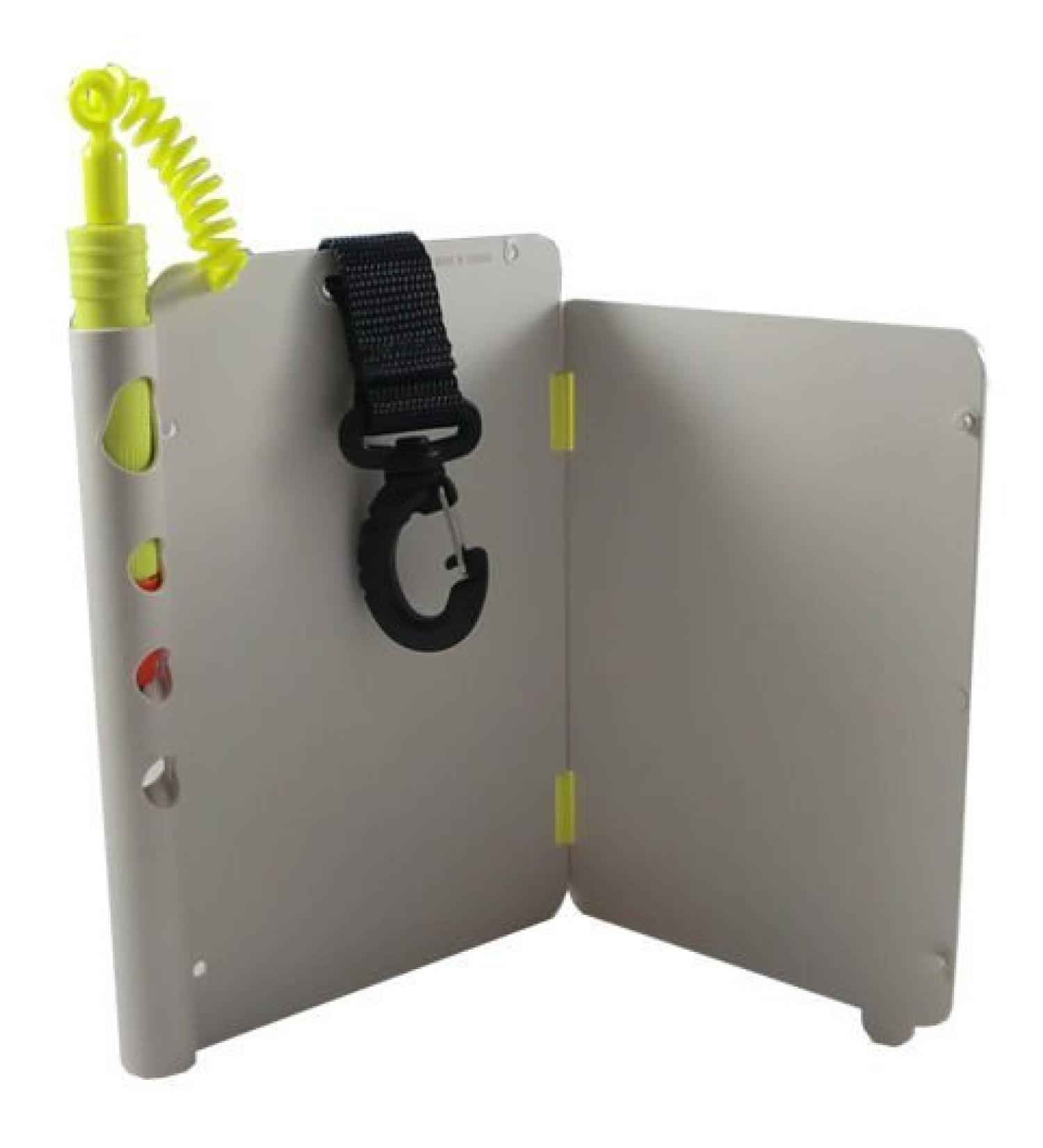 Scuba Choice Scuba Diving Foldable Writing Dive Slate with Graphite Pencil