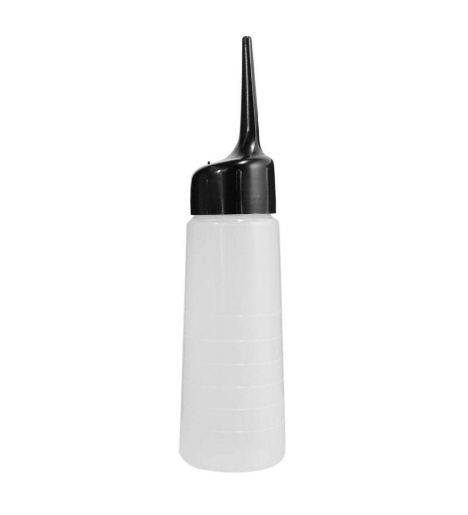 Zonfer 1pc 150ml Salon Hair Color Measuring Applicator Bottle Scale Hairdressing Hair Styling Tool - Buy Online on SooperMarket.com