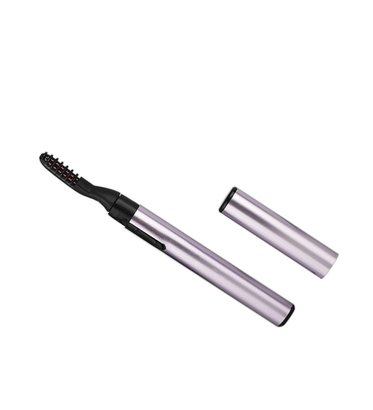 PLAFOPE 1pc Eyelash Curler for Women Electric Lash Curler Portable Battery Rechargeable Heated Eyelash Curler Electric Eyelash Curler Rechargeable Eyelash Curler Purple - Buy Online on SooperMarket.com