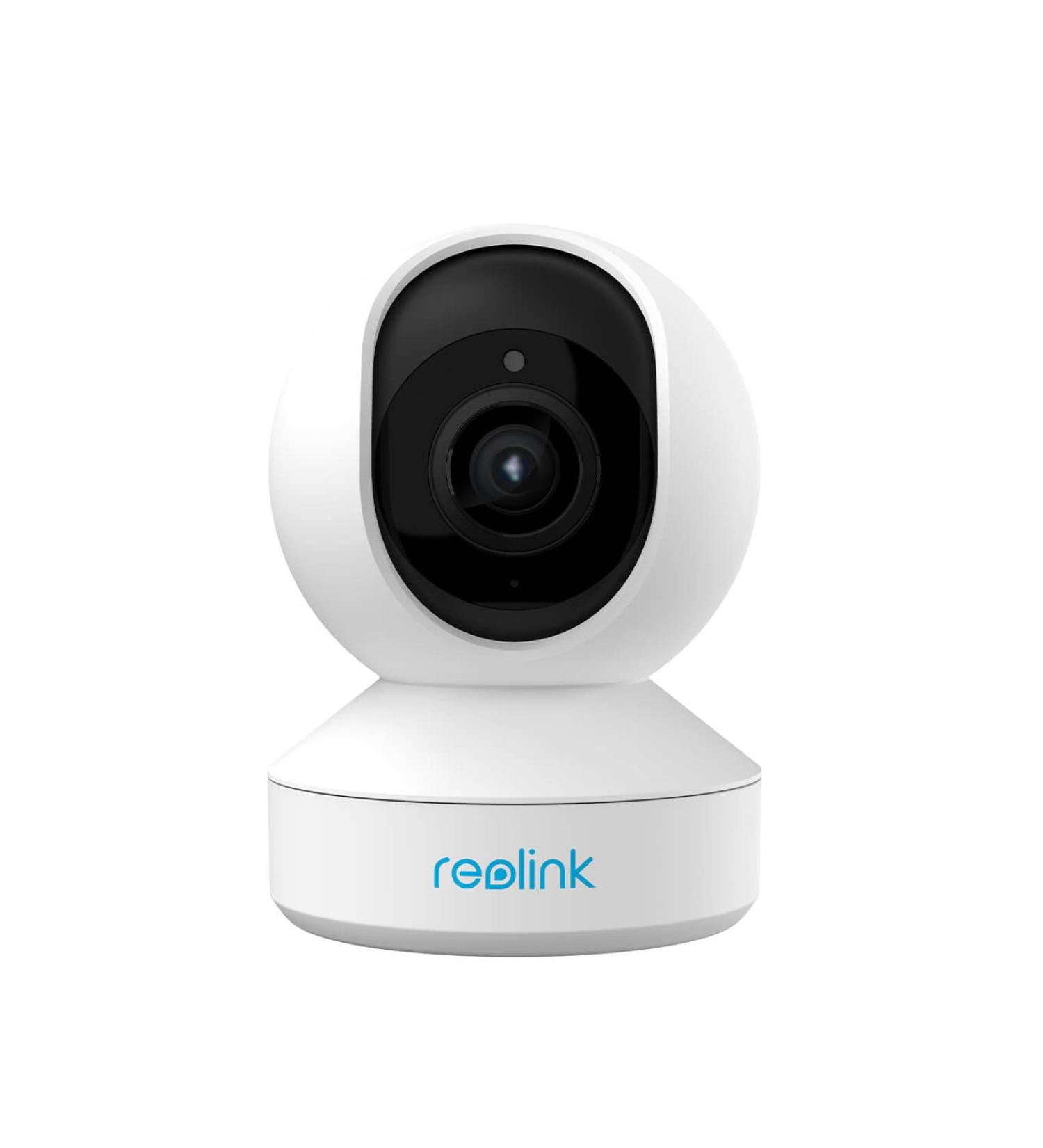 REOLINK E1 Zoom White Indoor Security Camera 5MP Super HD with PTZ, Auto Tracking, Human/Pet AI - Ideal for Baby Monitor/Pet Camera/Home Security - Dual Band WiFi - Local Storage | Best Plug-in WiFi Camera - Buy Online on SooperMarket.com