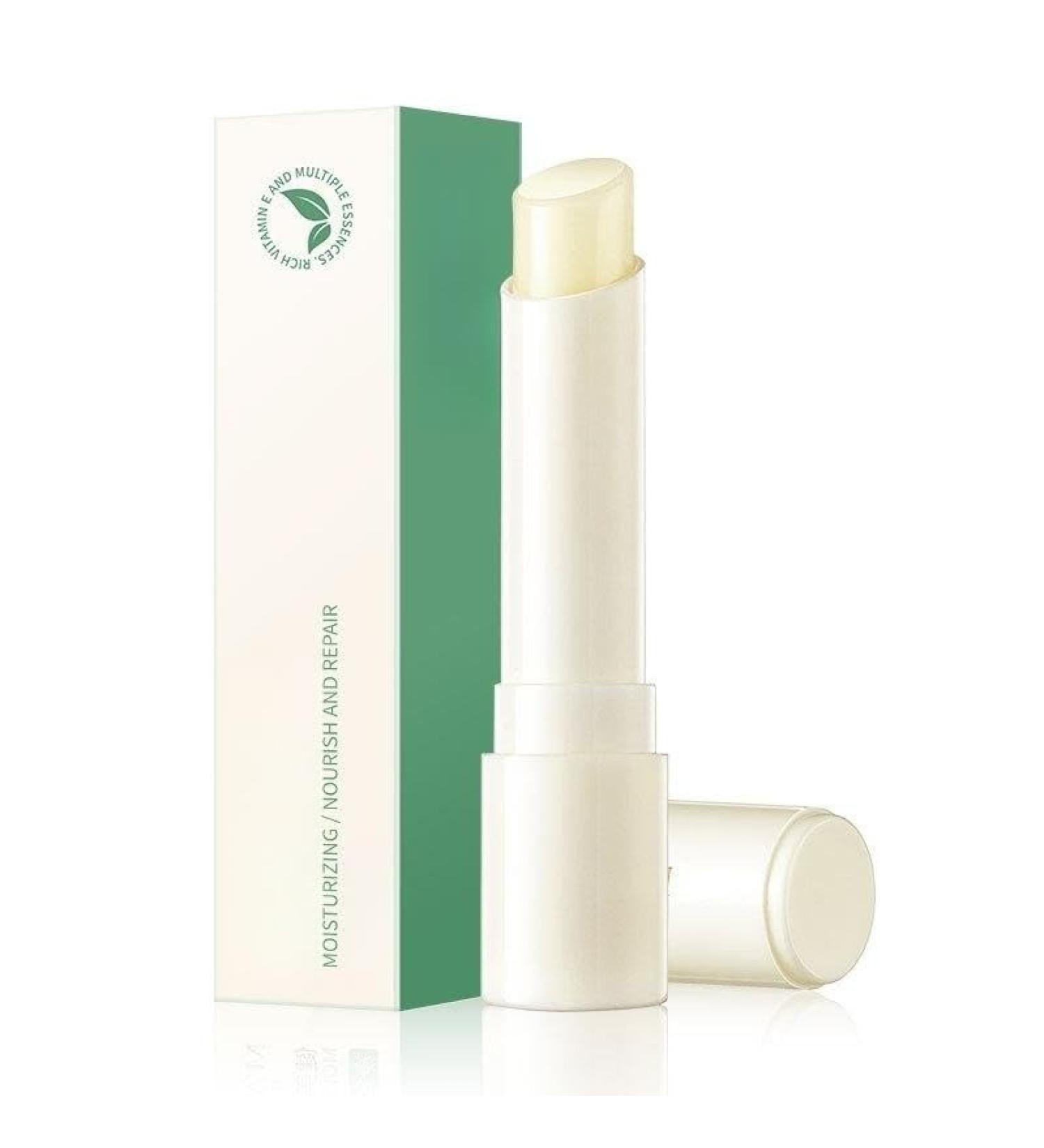TBeautfave Clear Lip Balm Stick Lip Oil Moisturizing Lip Mask Lip Plumper Gloss Chapstick Lip Moisturiser for Dry Chapped Peeling Cracked Lips Fades Lip Lines Lip Repair Gifts for Teenage Girls - Buy Online on SooperMarket.com