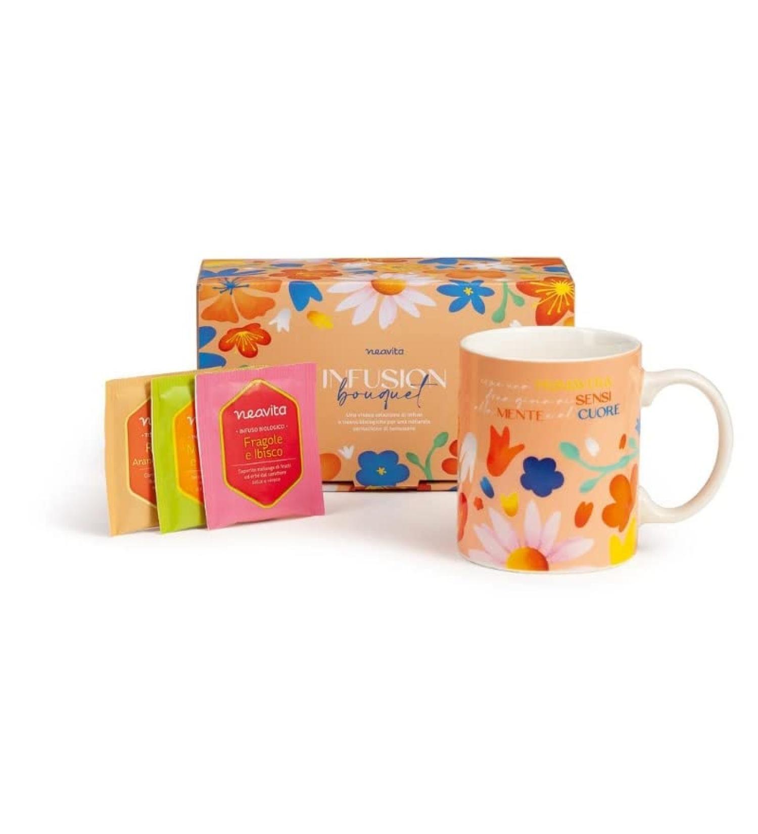 Neavita Infusion Bouquet Orange Box