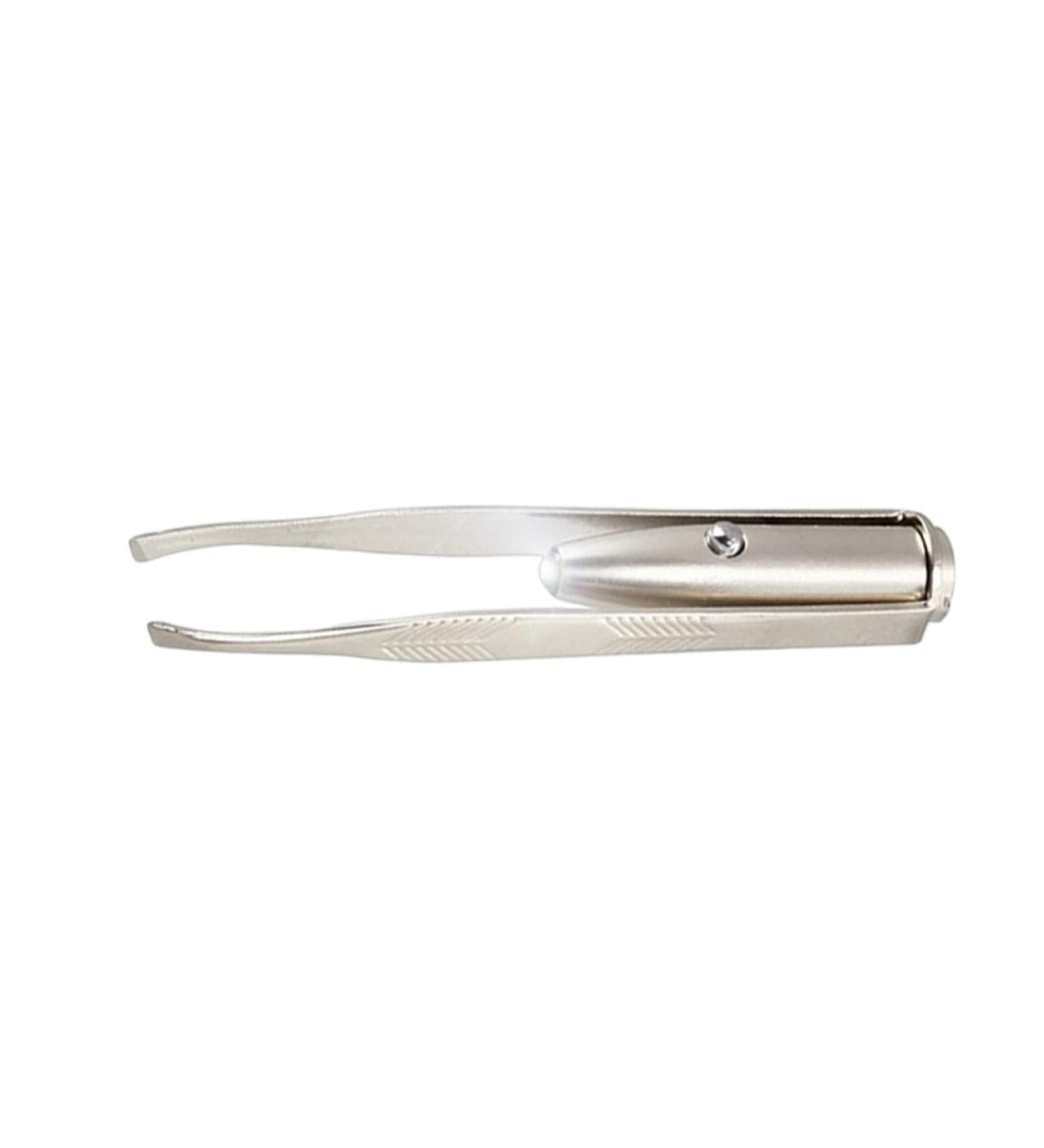 minkissy LED Eyebrow Tweezer Eyebrow Hair Removal Tweezer LED Light Eyelash Tweezer - Buy Online on SooperMarket.com