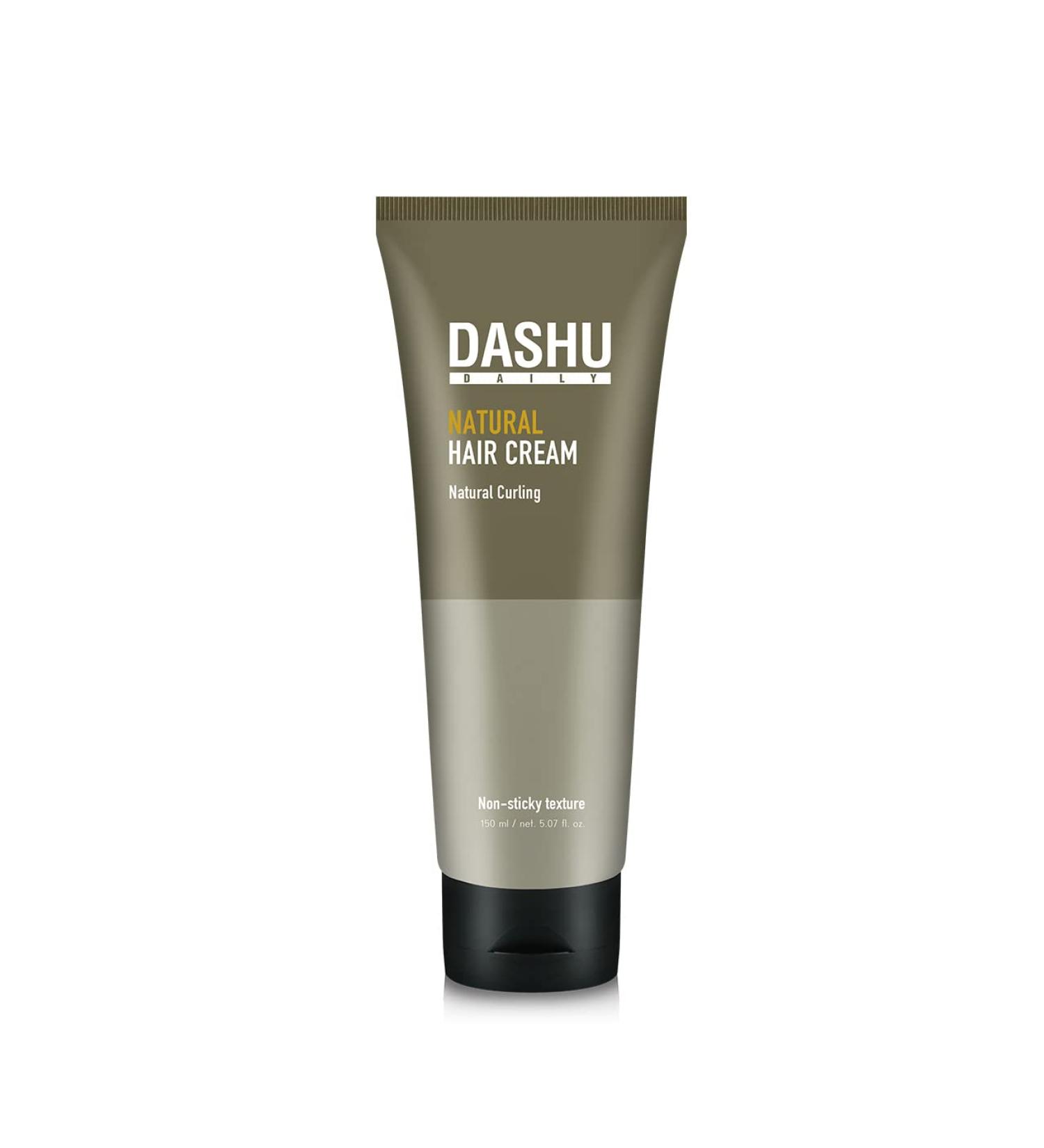 DASHU Daily Natural Hair Cream 5.07oz - Curl Defining & Frizz-Free Hair Styling Cream - Buy Online on SooperMarket.com