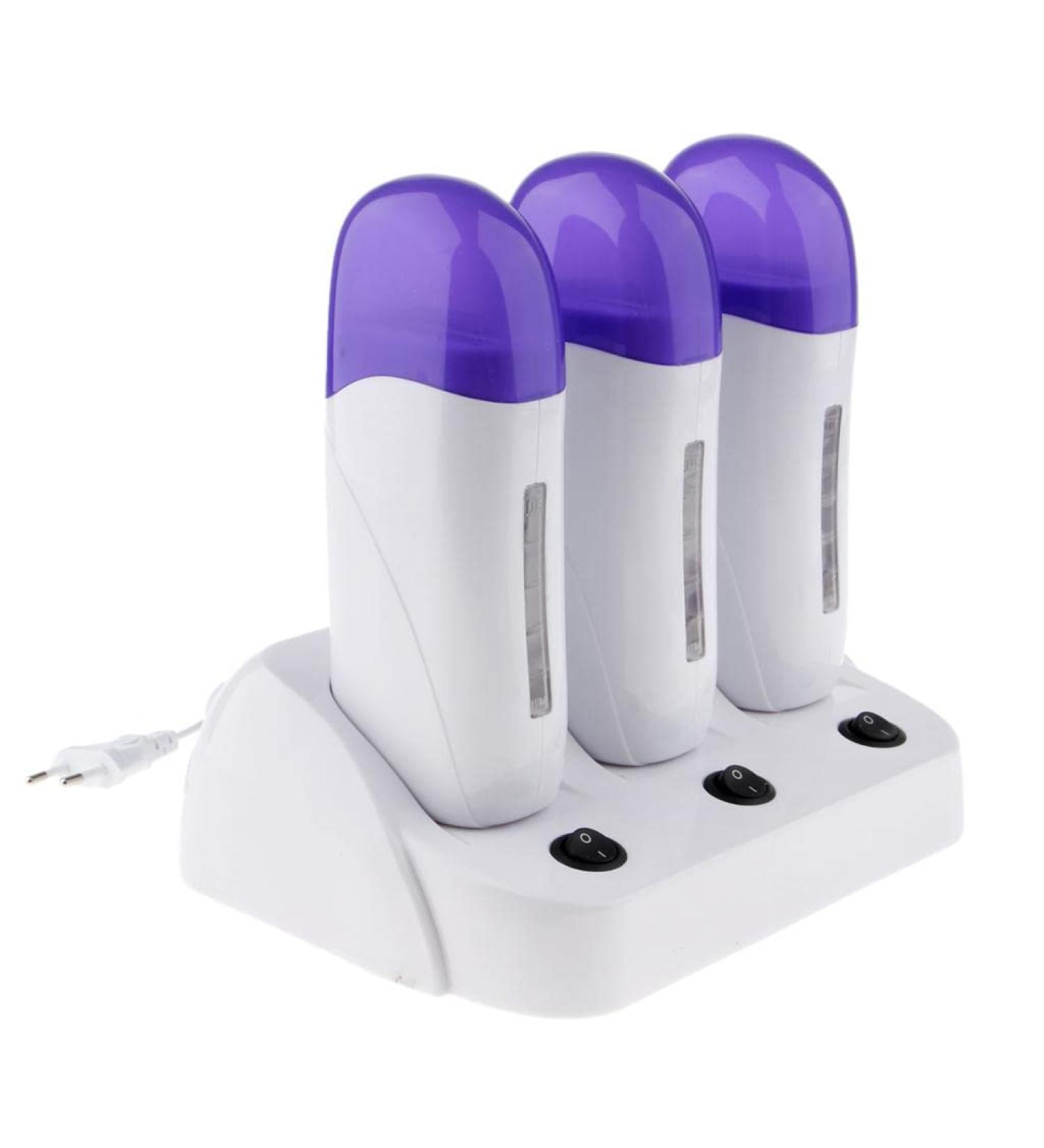 Buy Colcolo 3 Hair Removal Roller & Hair Warmer Wax Cartridge for Smooth Skin | Fast International Shipping - Buy Online on SooperMarket.com