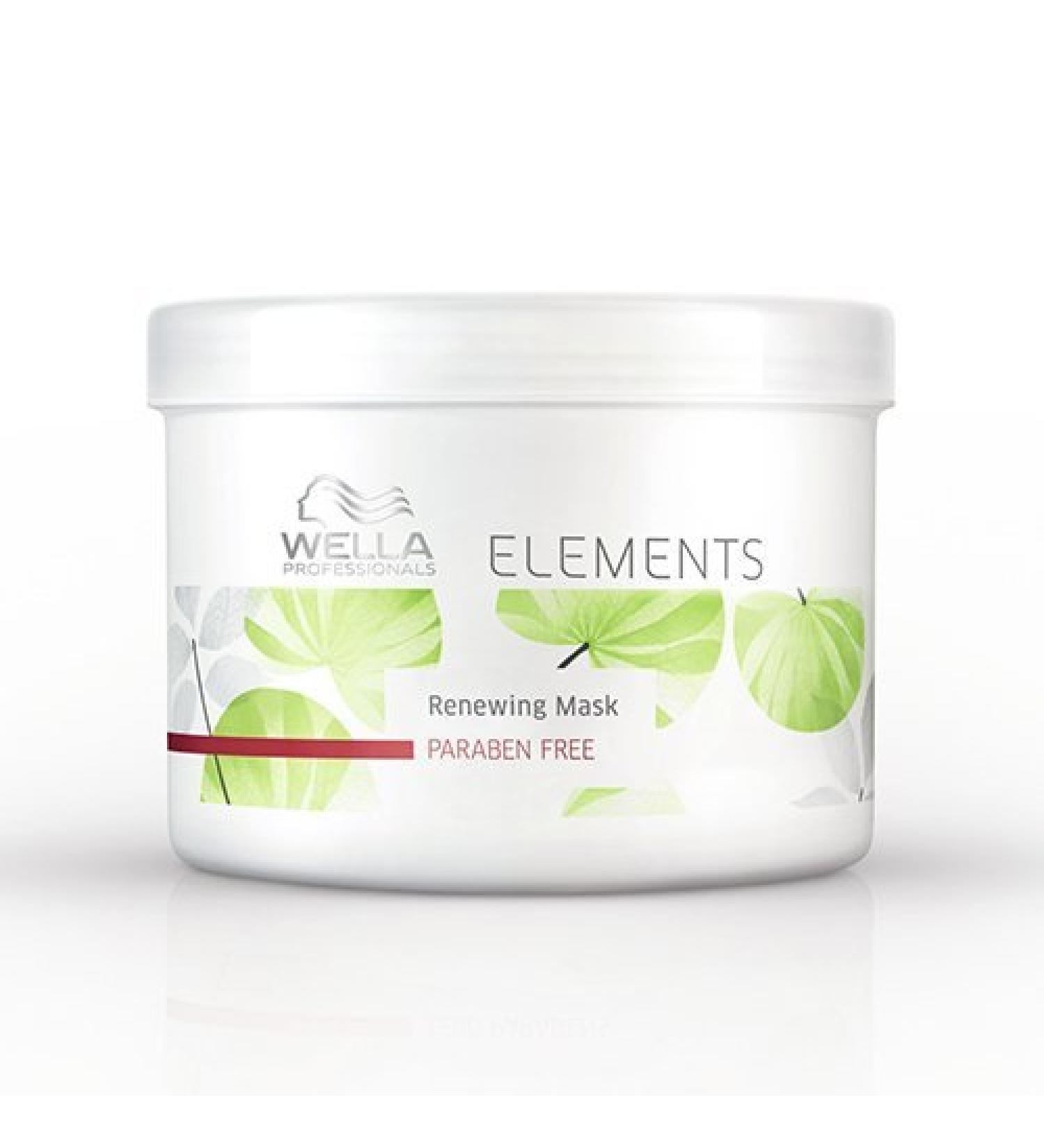 Wella Professionals Elements Reconstruction Mask 500ml by Wella Professionals