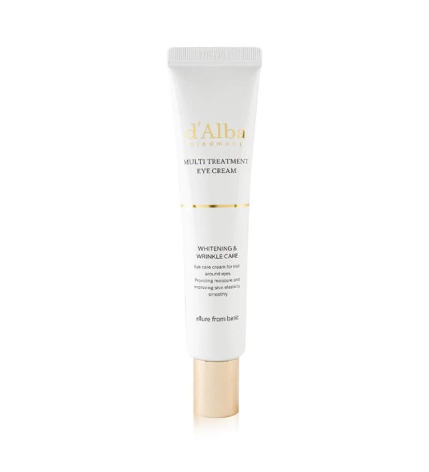 Buy d'Alba White Truffle Multi Treatment Eye Cream 1.01 oz â€“ Anti-Aging & Hydrating Formula - Buy Online on SooperMarket.com
