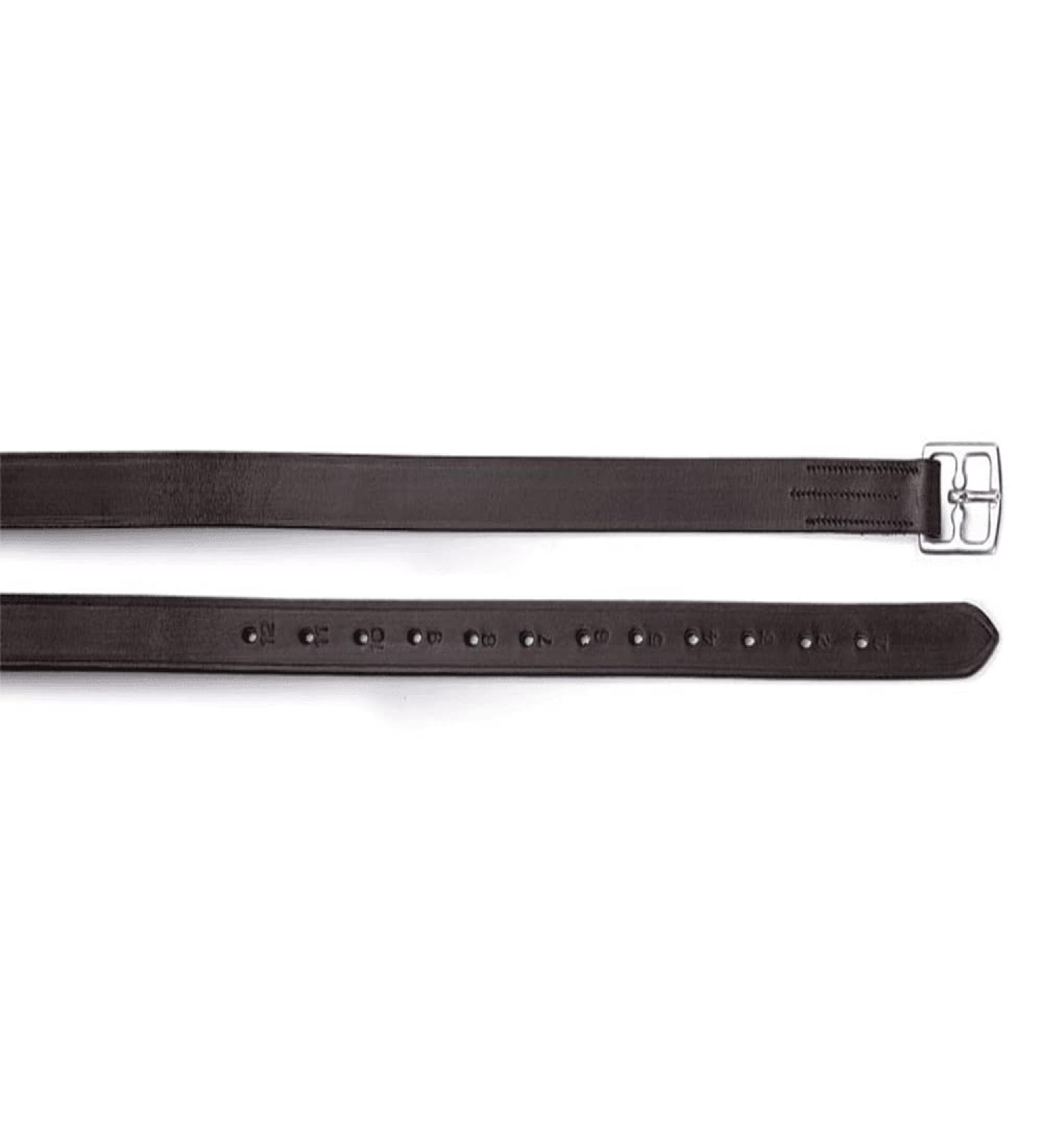 Shires Blenheim Stirrup Leathers 54"x1": Havana
