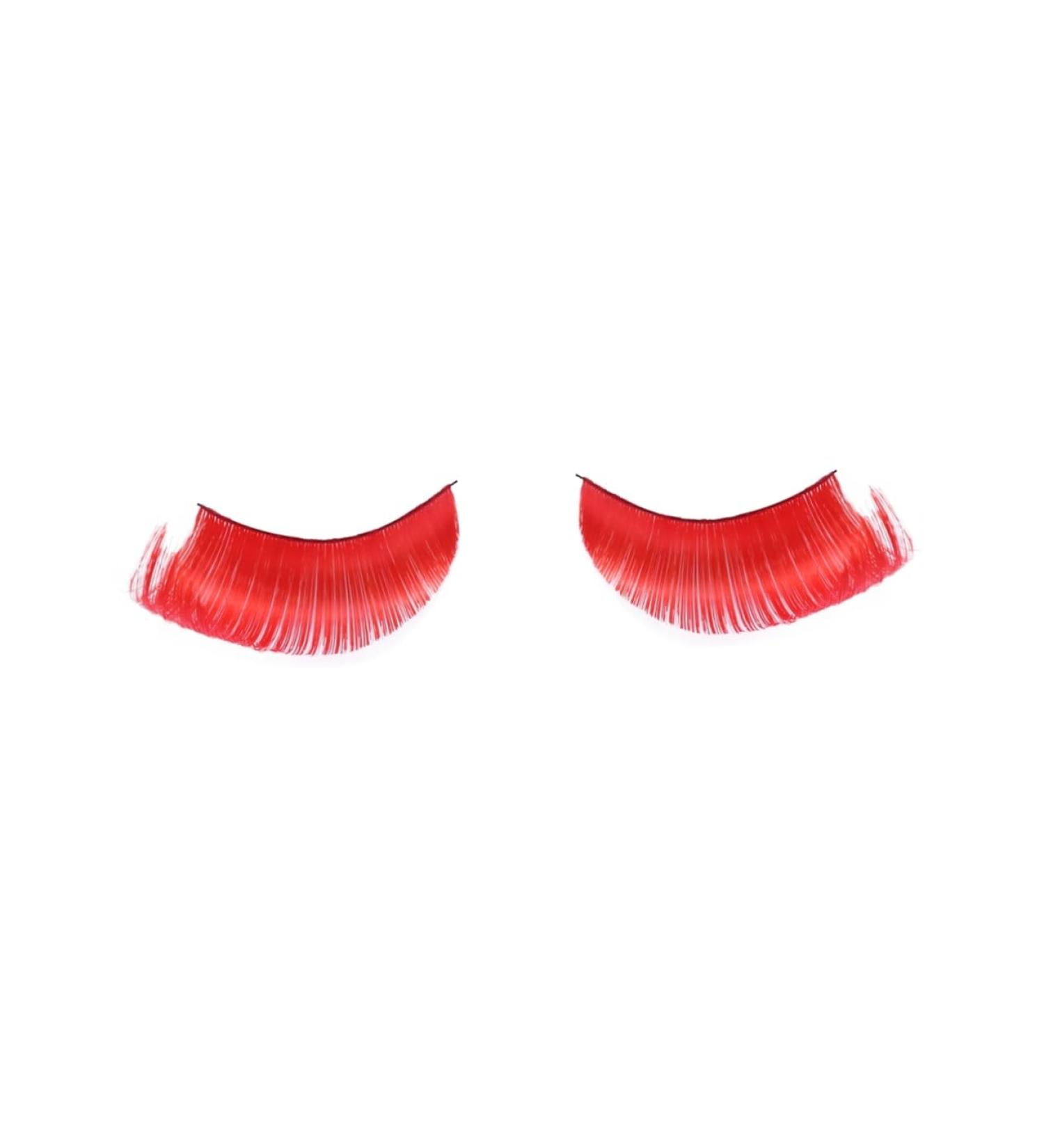 minkissy Color Eyelashes Fake Lashes Long False Eyelash Fake Eyelash Eyelashes Party Eyelashes - Buy Online on SooperMarket.com