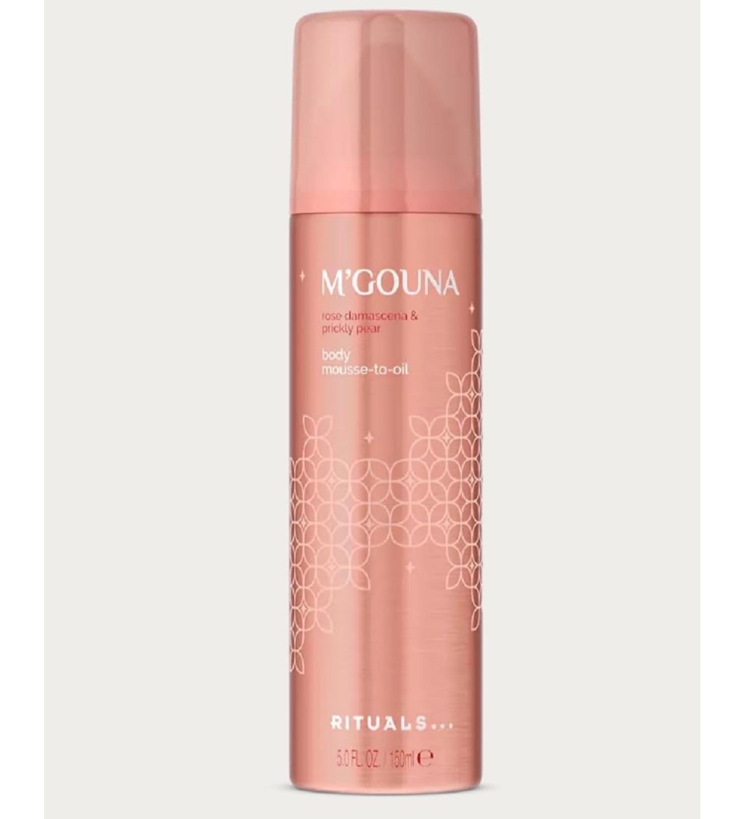 Rituals M'Gouna Limited Edition rose & Pear body mousse-to-oil 150 ml