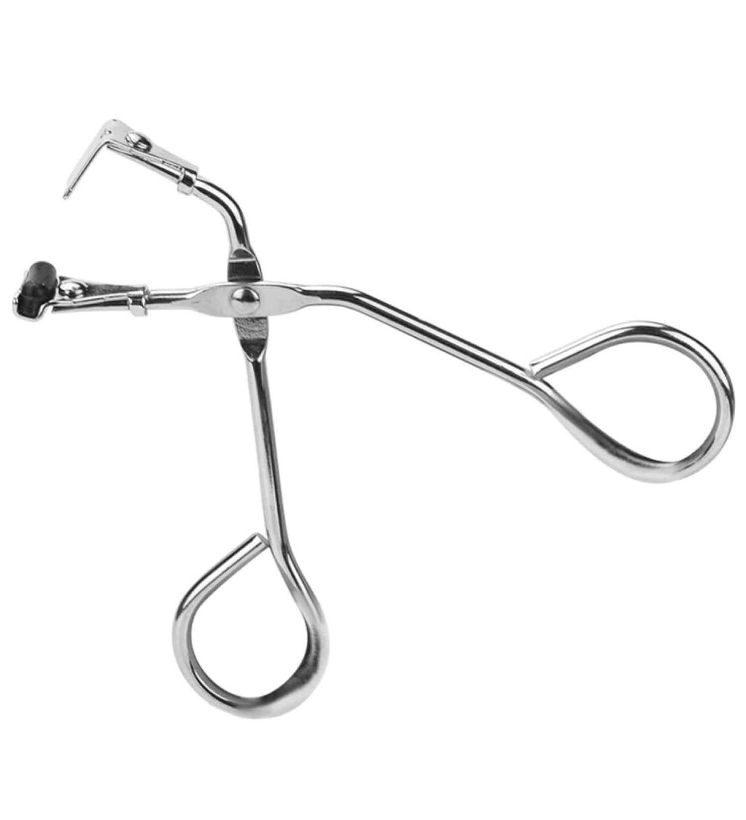 Partial Eyelash Curler for Women | Stainless Steel Lash Curling Tool | Essential Eyelash Makeup Accessories - Buy Online on SooperMarket.com
