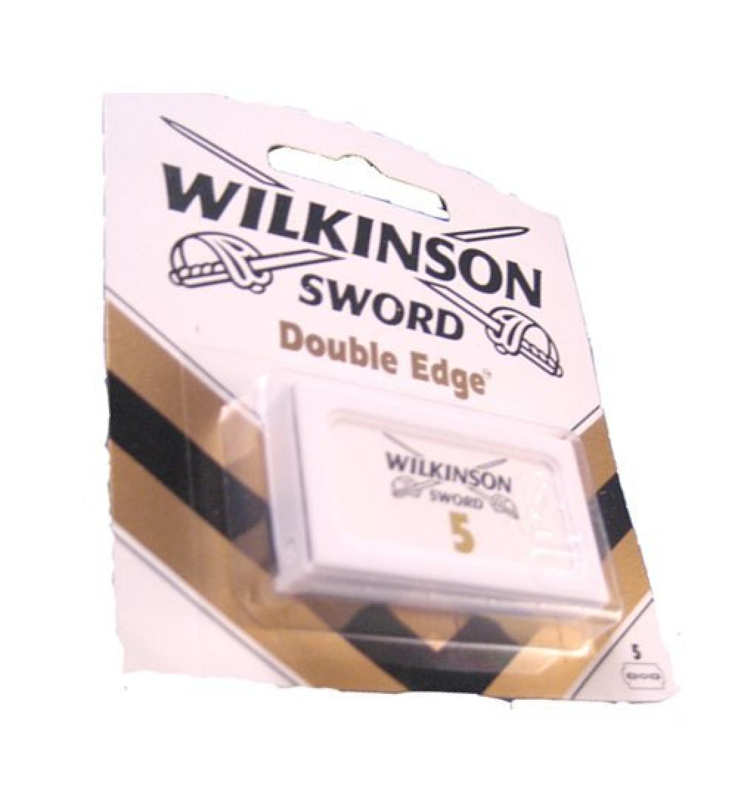 Wilkinson Sword Double Edge Blade 5 in Pack of 20) 100 Razors Total