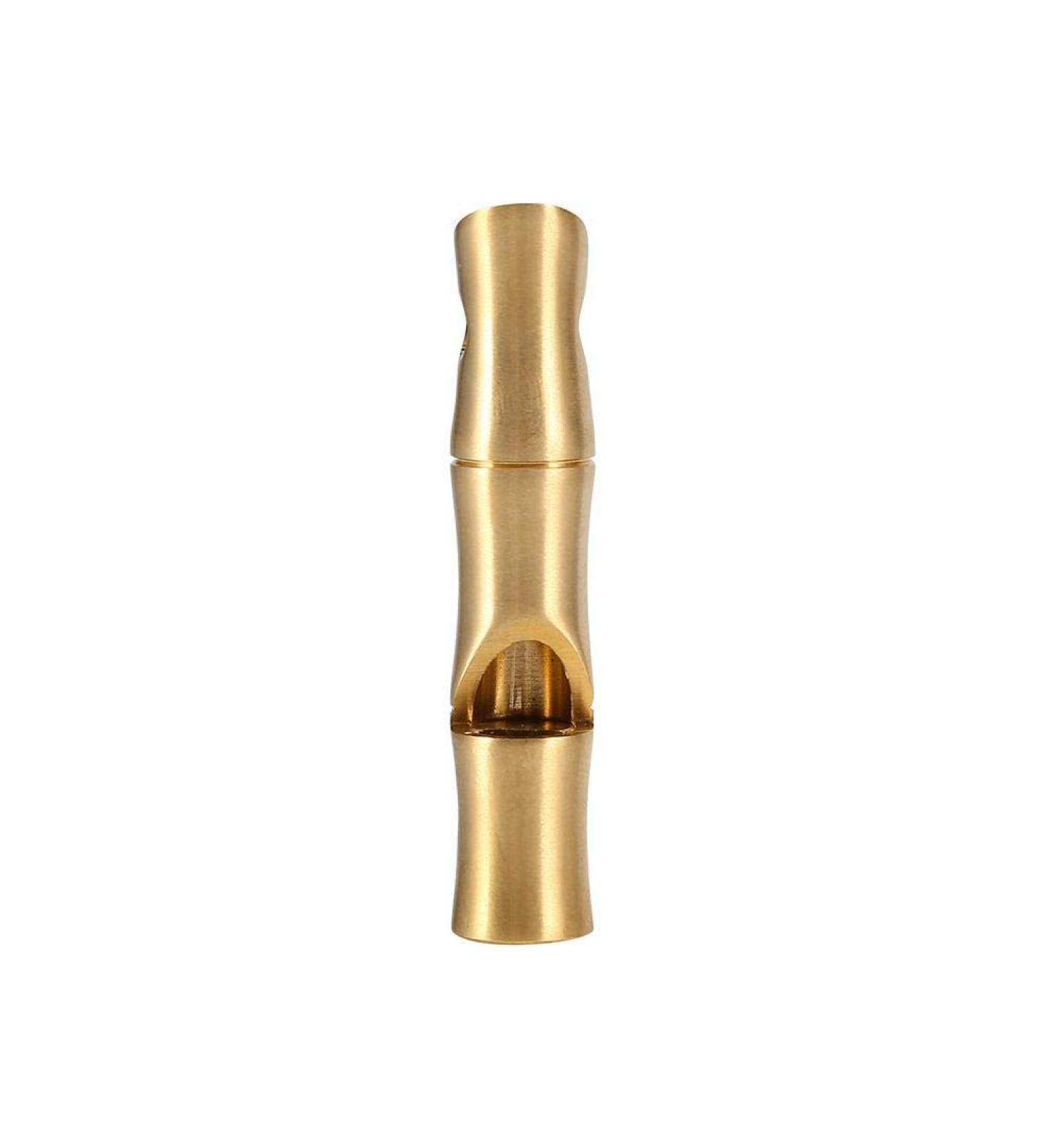 VGEBY 2Pcs Mini Survival Brass Whistles for Camping Hiking - Loud Signal Whistles - Buy Online on SooperMarket.com