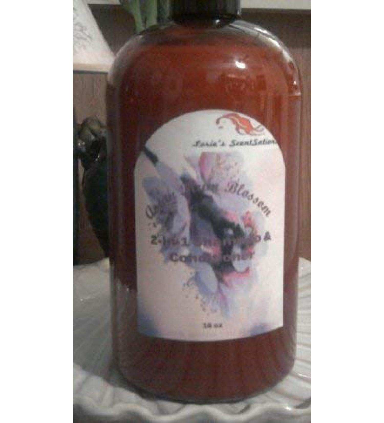 Asian Plum Blossom 2-in-1 Shampoo & Conditioner