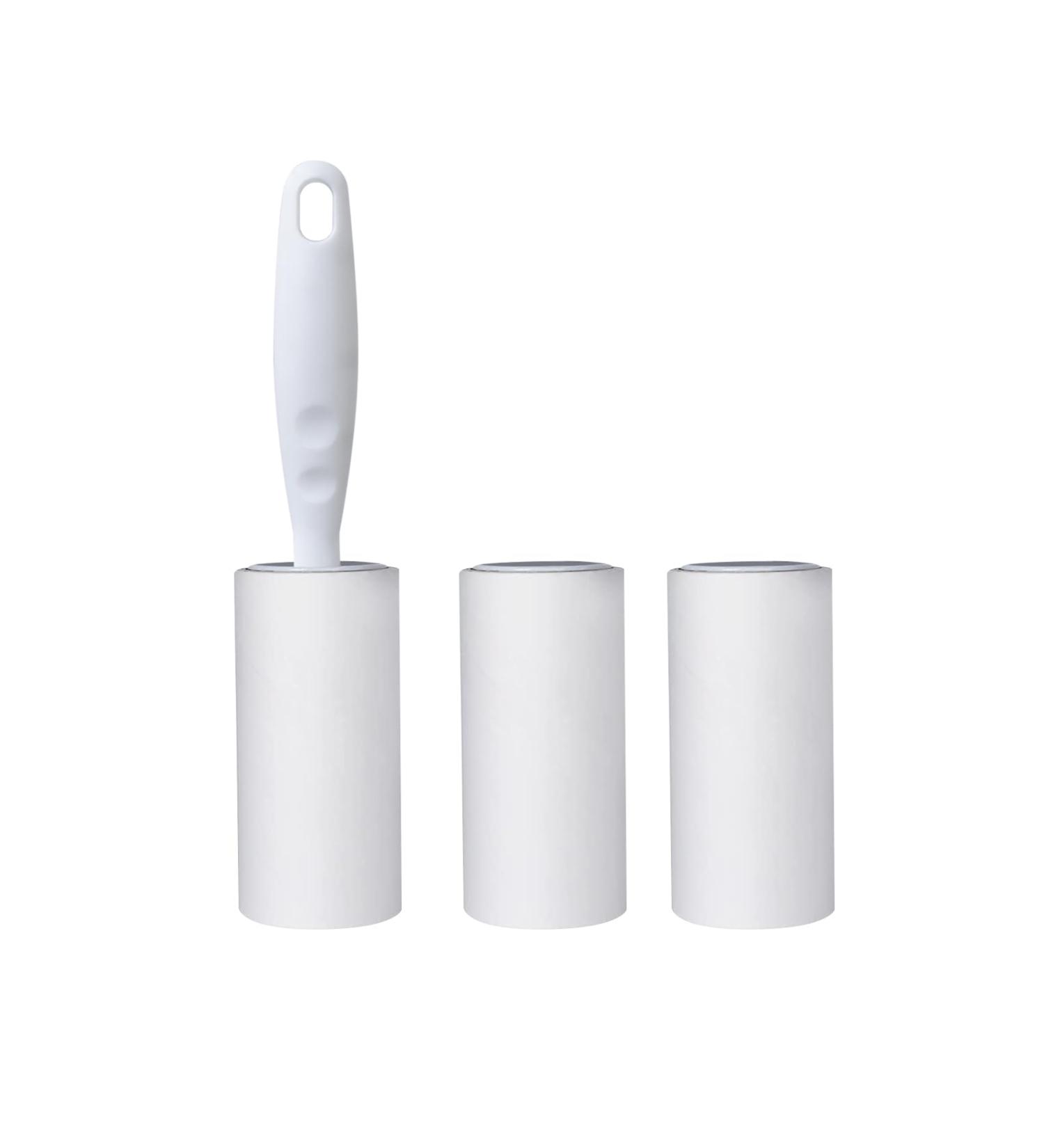 Oiamker Extra Sticky Lint Rollers - 3 Pack with 60 Sheets Each - Best for Pet Hair Clothing & Furniture - Buy Online on SooperMarket.com