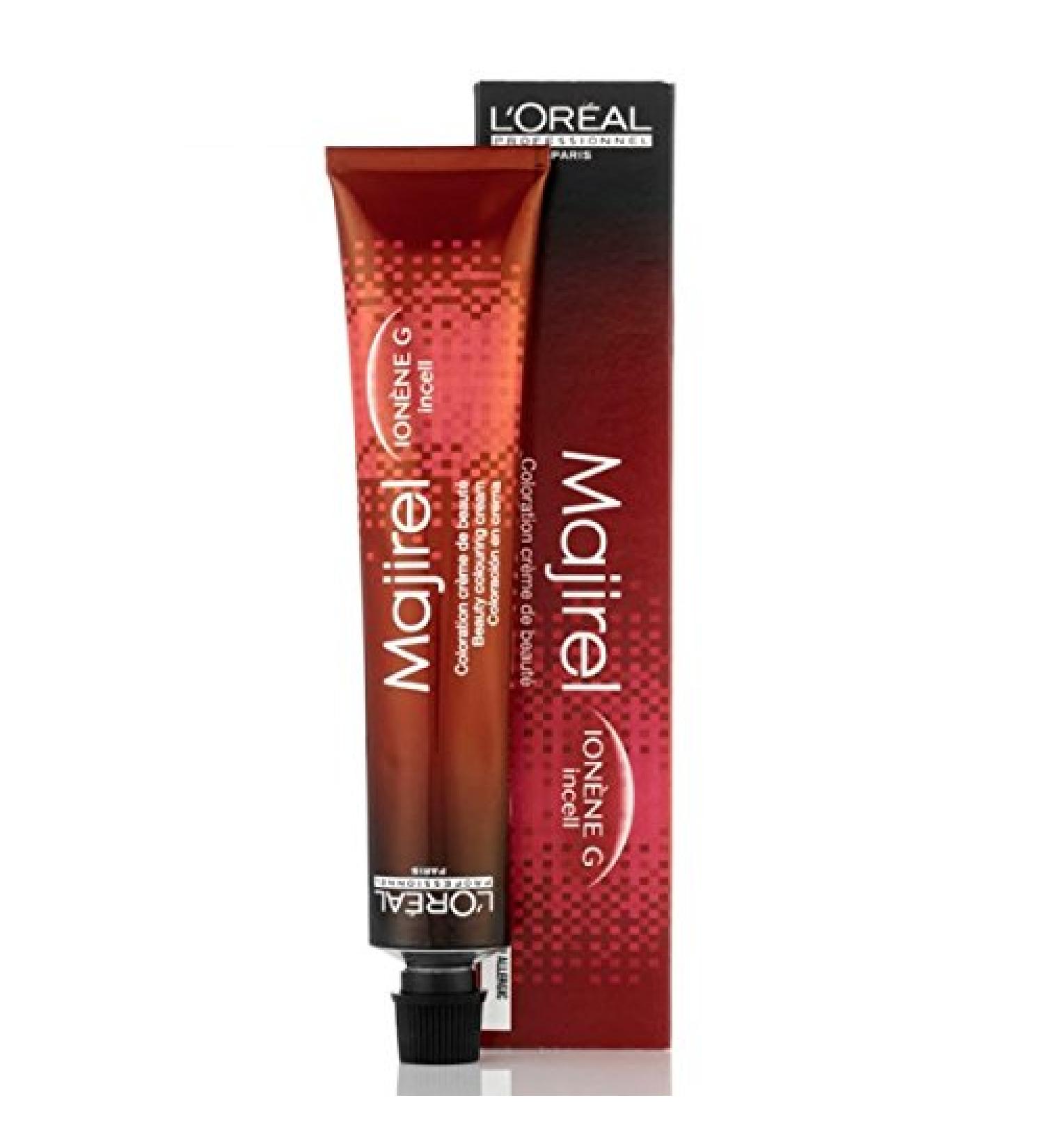 L'Oreal Professionel Majirel Permanent Hair Colour 50ml Tube - Mocha 4.8