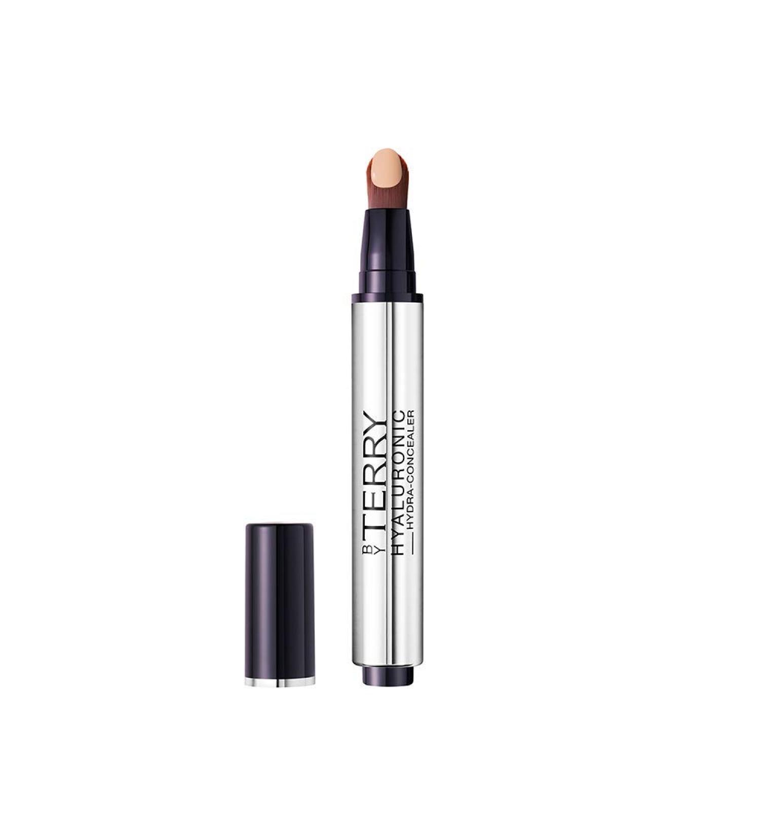 By Terry Hyaluronic Hydra-Concealer 100 Fair - Skincare Vegan Formula | Brightens & Protects | 6.3g - Buy Online on SooperMarket.com
