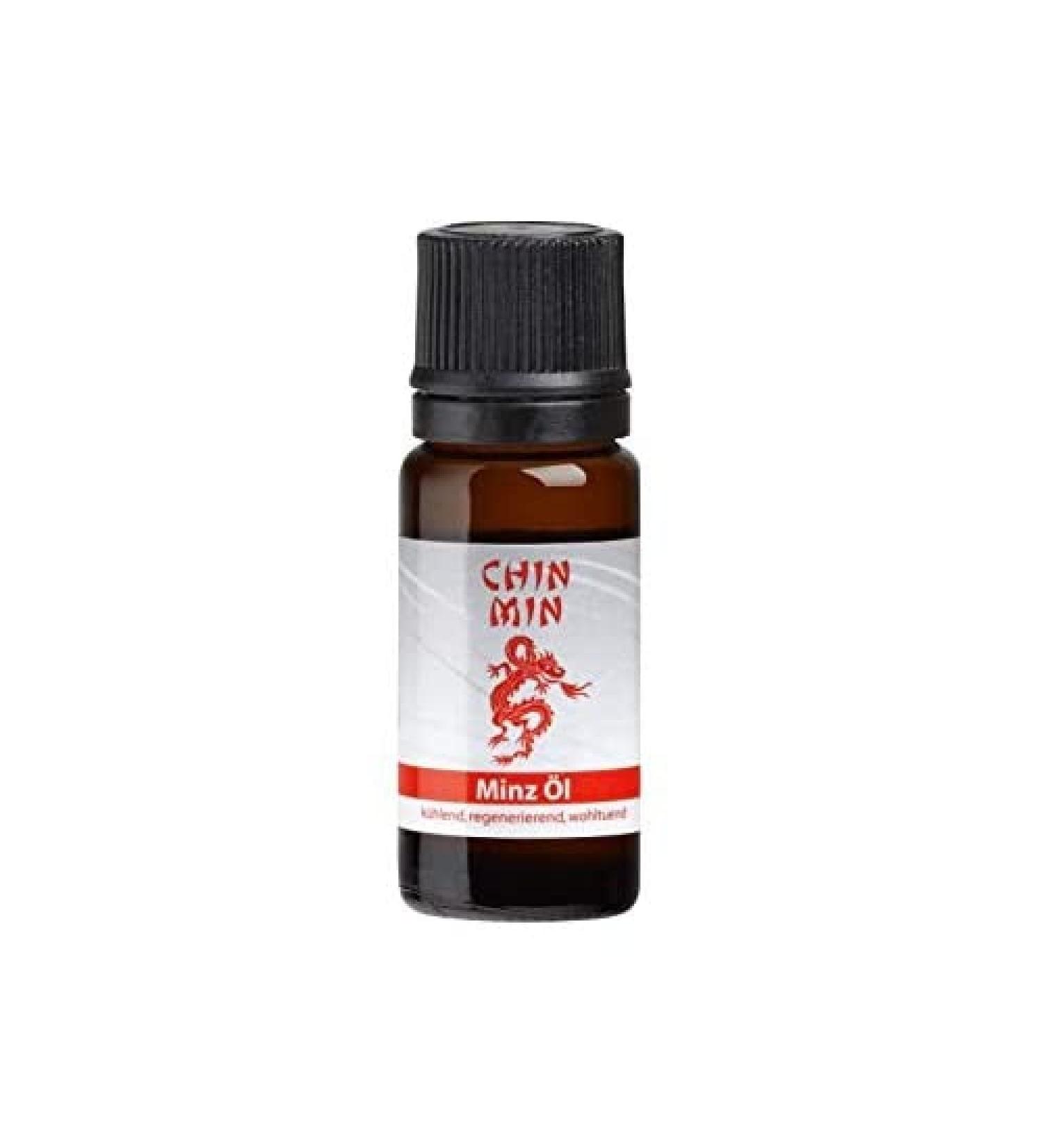 Buy Chin Min Mint Oil 10ml - Soothing Relief & Freshness | International Shipping Available - Buy Online on SooperMarket.com