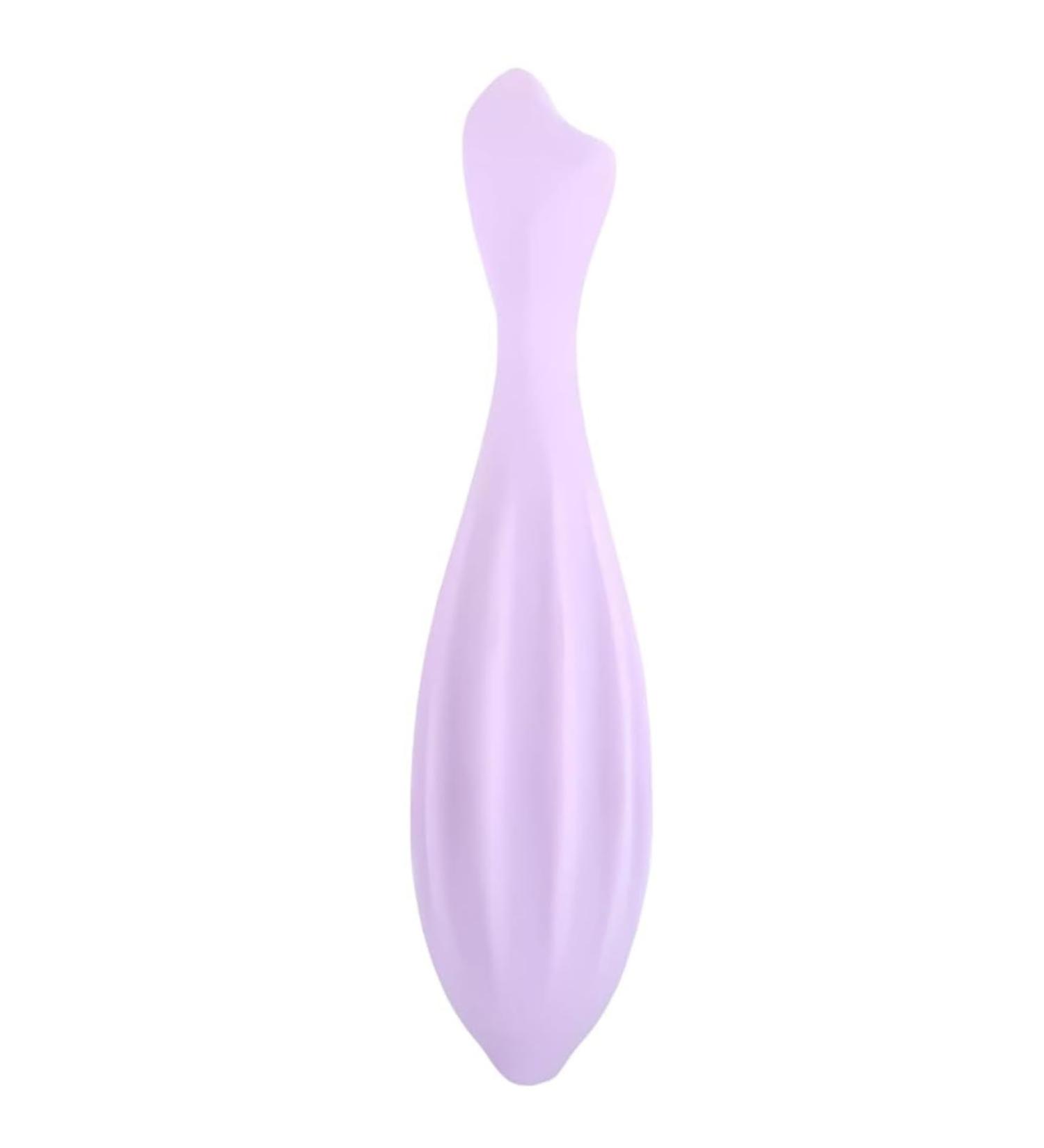 Shop Silicone Face Roller - Portable Washable Gua Sha Tool for Women - Purple - Buy Online on SooperMarket.com