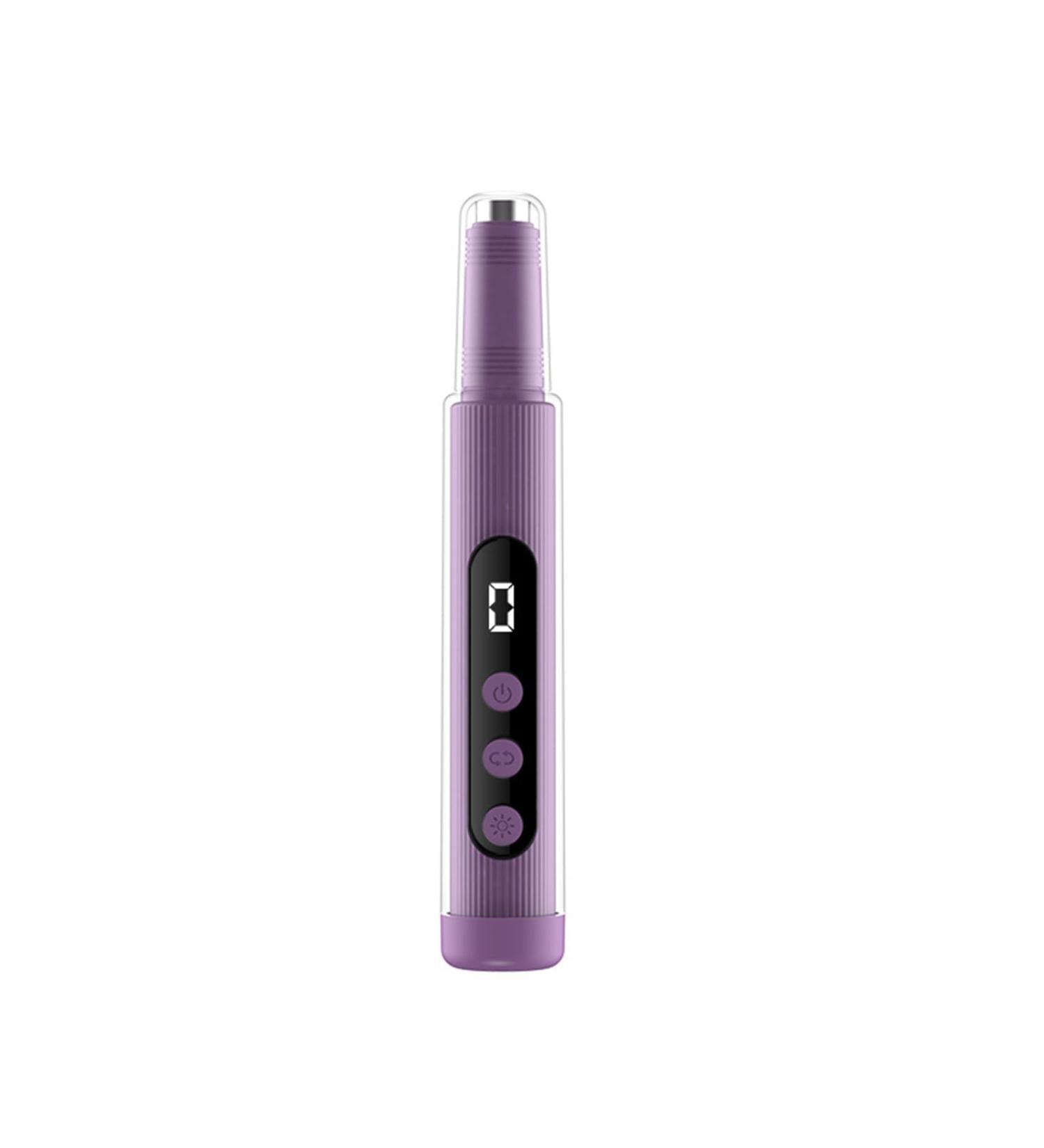 Multi-Functional Grill Lamp Nail Polisher - 9 Speeds USB Charging On-Screen Display 18000RPM - Buy Online on SooperMarket.com