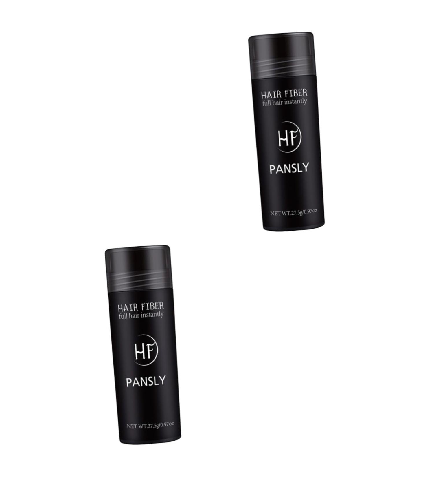 Baluue 2 Pcs Concealing Fillers Thickening Fibres Black Building Fibers Fibers - Buy Online on SooperMarket.com