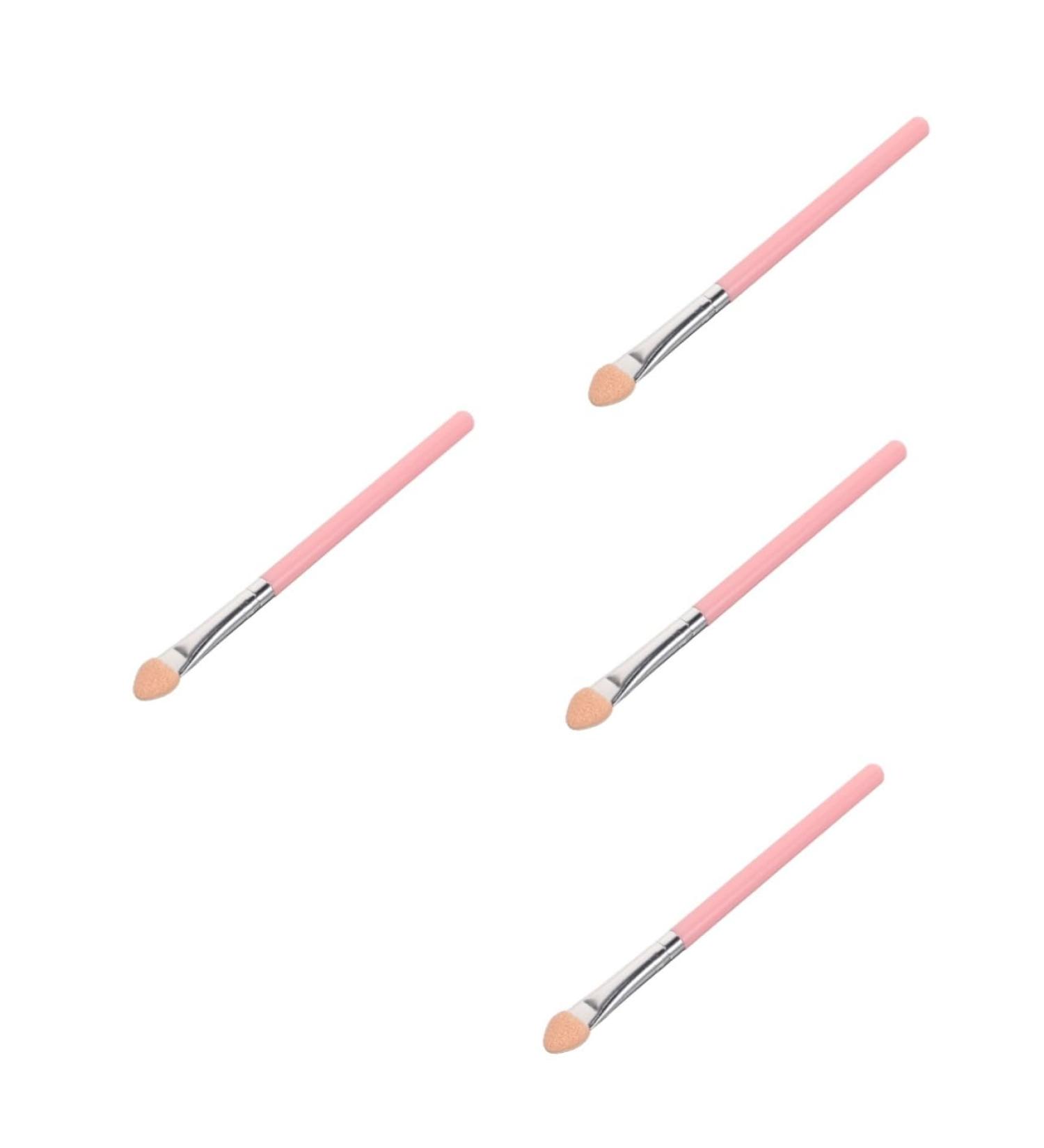 Healeved 4pcs Blending Brush Makeup Eyeshadow Mini Palette Eye Makeup Make Eye Cosmetic - Buy Online on SooperMarket.com