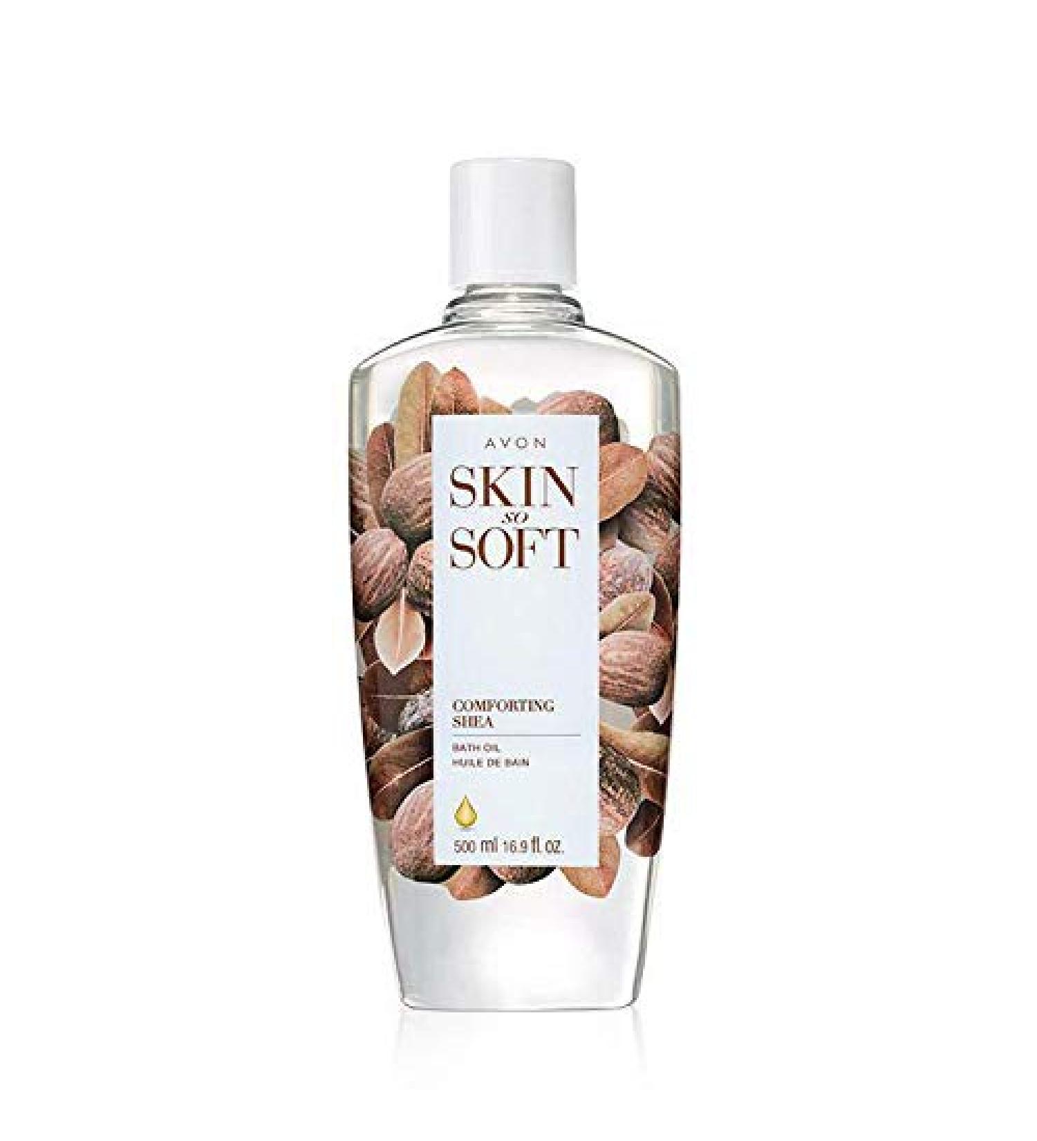 Avon Skin So Soft Comforting Shea Bath Oil