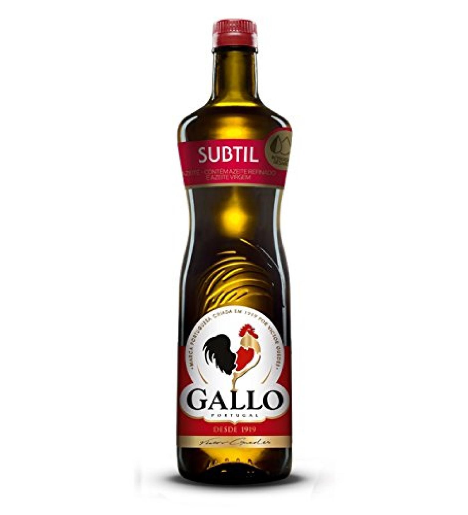 Delicious Portuguese Extra Virgin Subtle Olive Oil - Gallo (750ml)