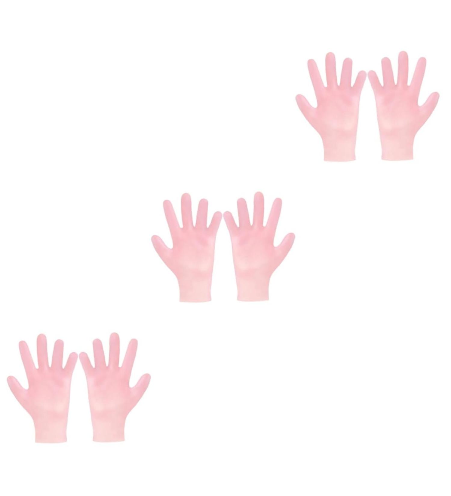FOMIYES 3 Pairs Beauty Protective Glove Sun Protection Gloves for Women Moisturizing Gloves Moisturizing Hand Gloves Hand Moisturizer Gloves Women Dry Hand Gloves Dry Skin Repair Miss Sebs - Buy Online on SooperMarket.com