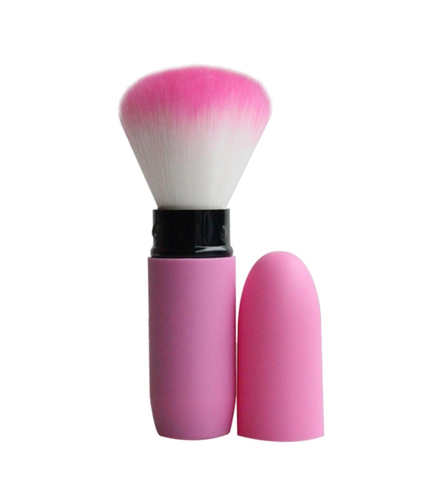 minkissy Blush Brush Loose Powder Brush Retractable Brush Blush Brush Makeup Brush Eyeshadow Multifunction Cangzhou Bow Knot Alloy - Buy Online on SooperMarket.com