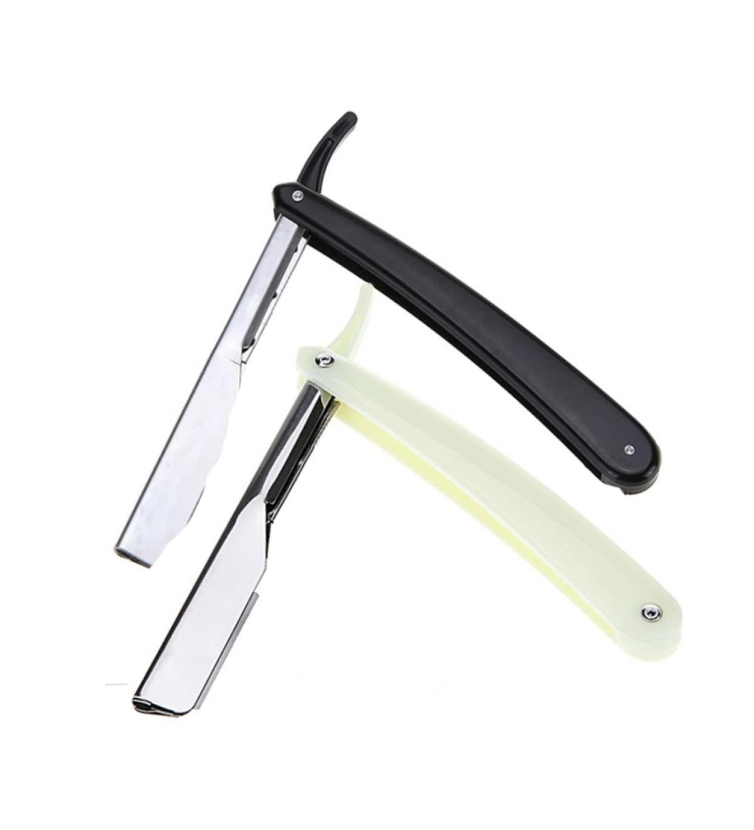Magiclulu Manual Razor for Men - Safe Hair Shaver & Eyebrow Trimmer (2 Pcs) - Premium Quality Electric-Free Razor - Buy Online on SooperMarket.com