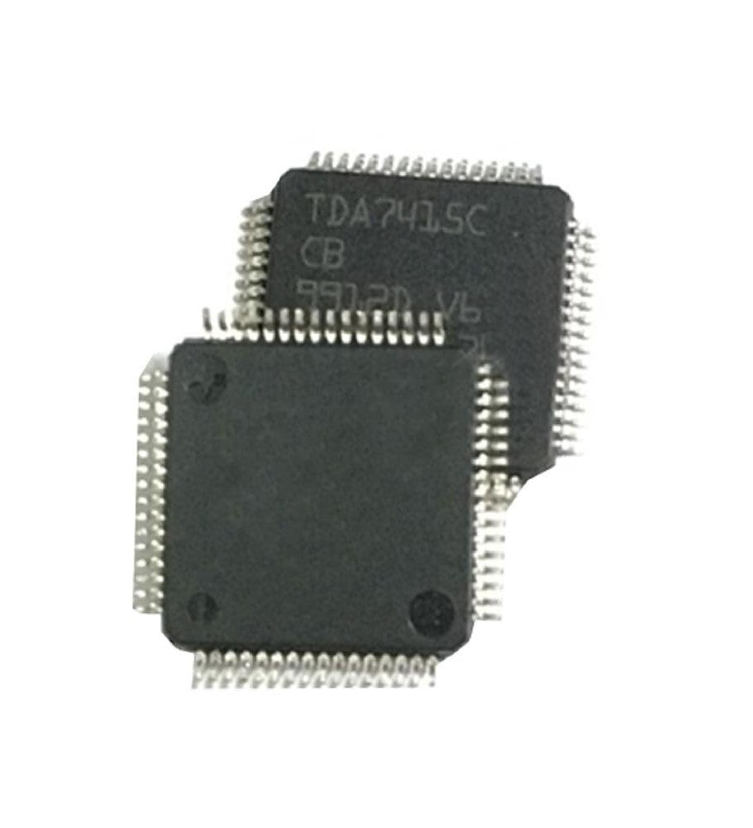 5pcs/lot TDA7415CCB TDA7415C QFP-64