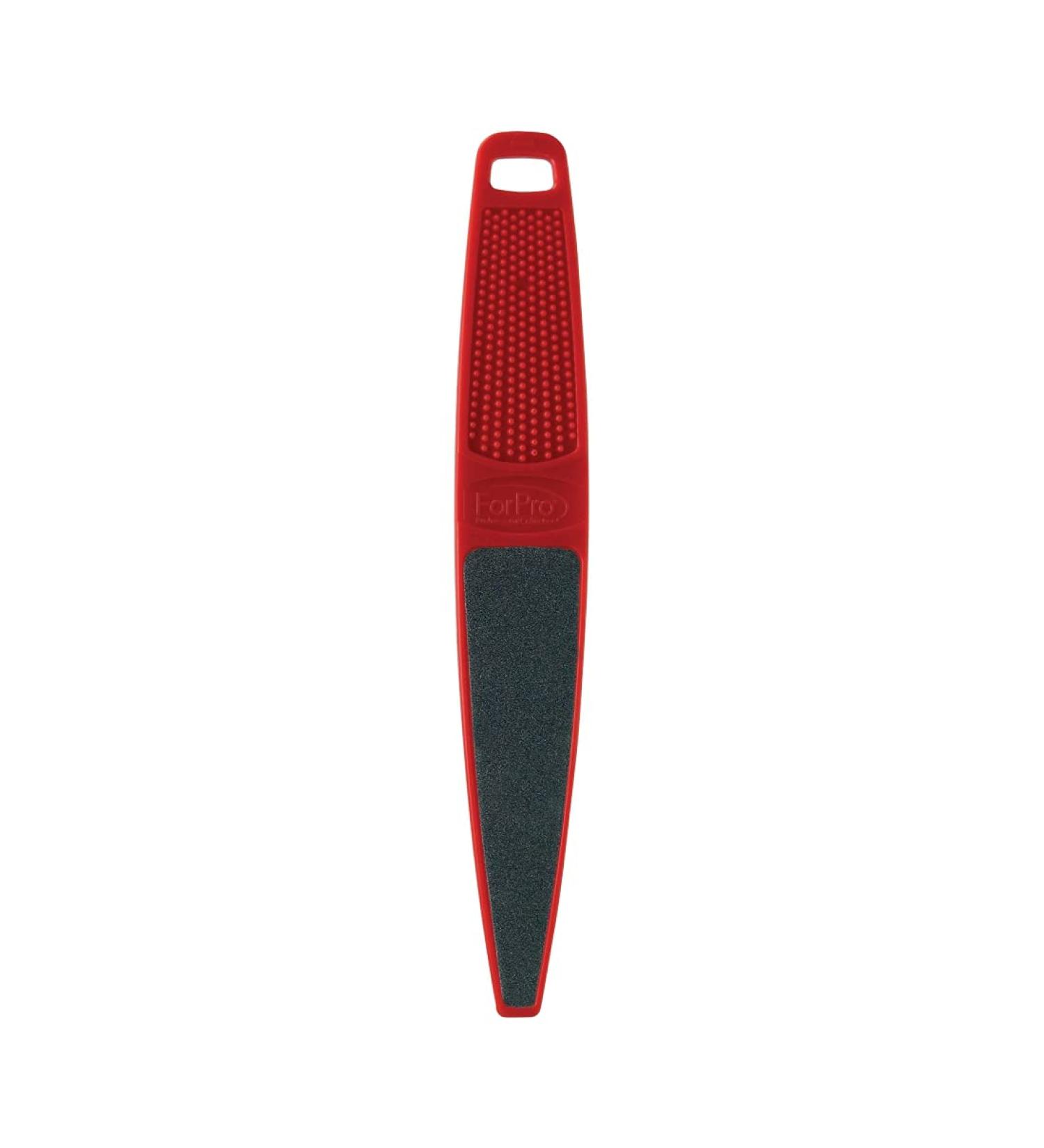 ForPro Red Panda Foot File 60/100 Grit Double-Sided Pedicure File for Feet and Heels - Large Size - Pack of 1 - Buy Online on SooperMarket.com