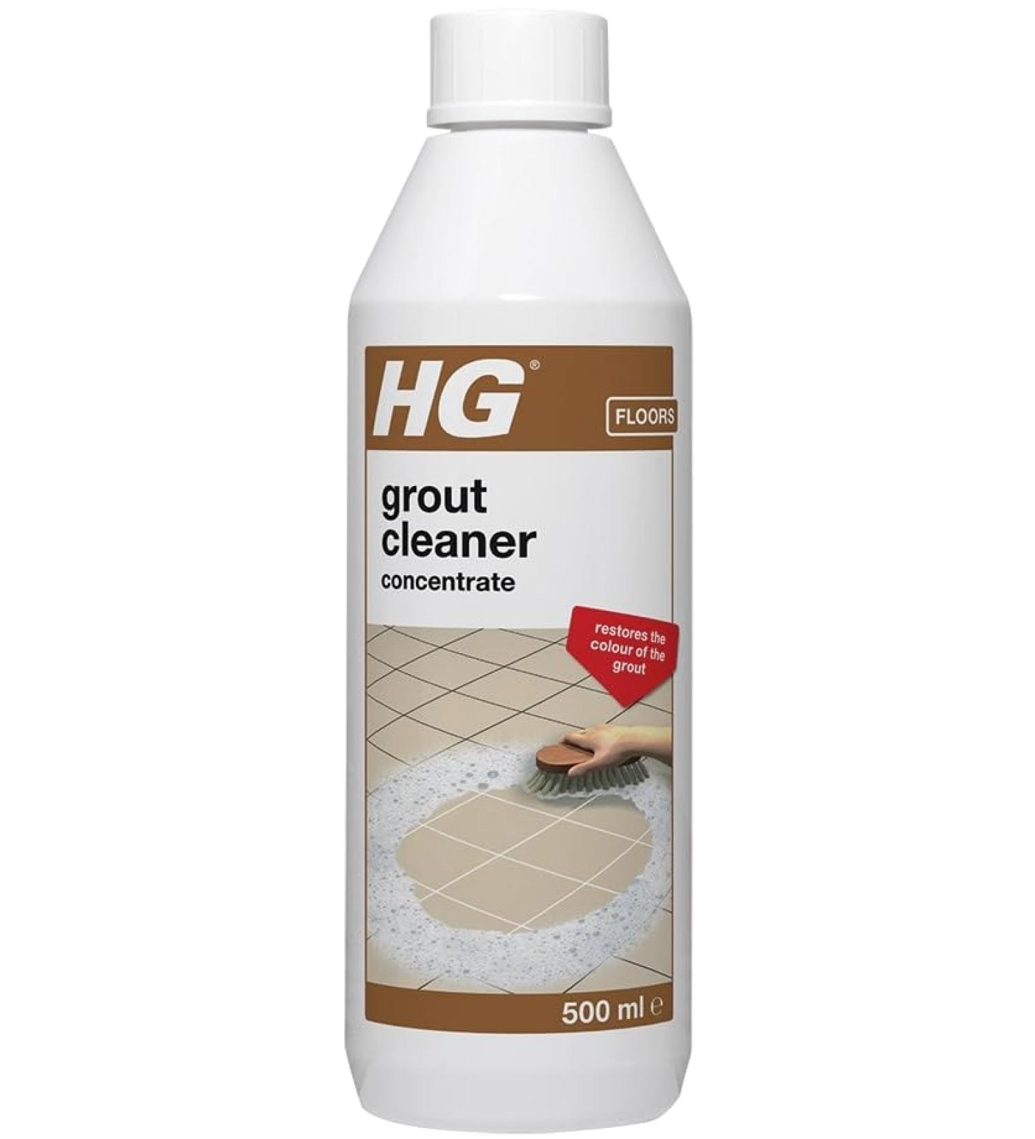 HG grout cleaner concentrate 0.5L