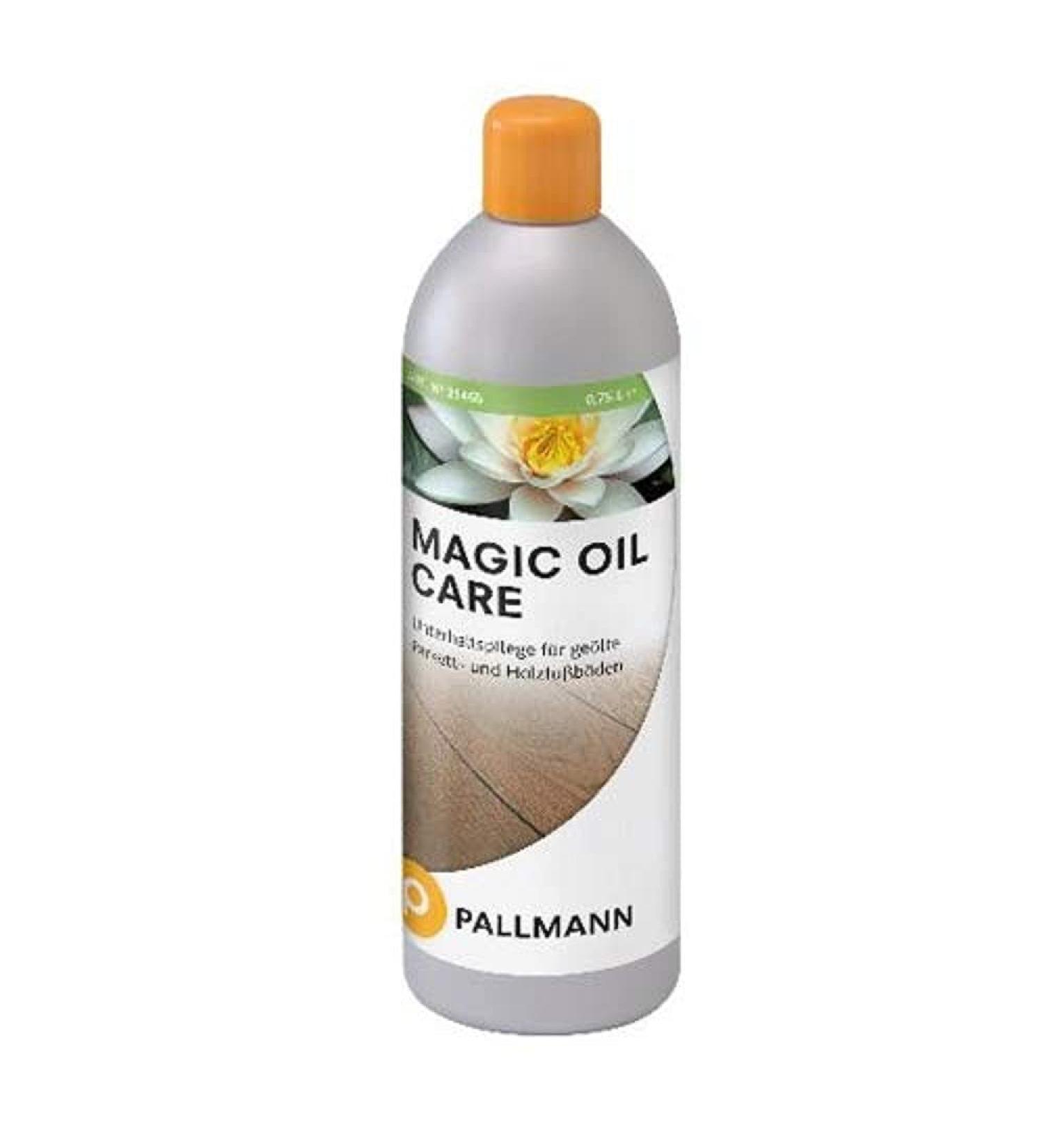 Pallmann Magic Oil Care 0.75 liters for oiled parquet and wooden floors 750 ml (1 pack) neutral