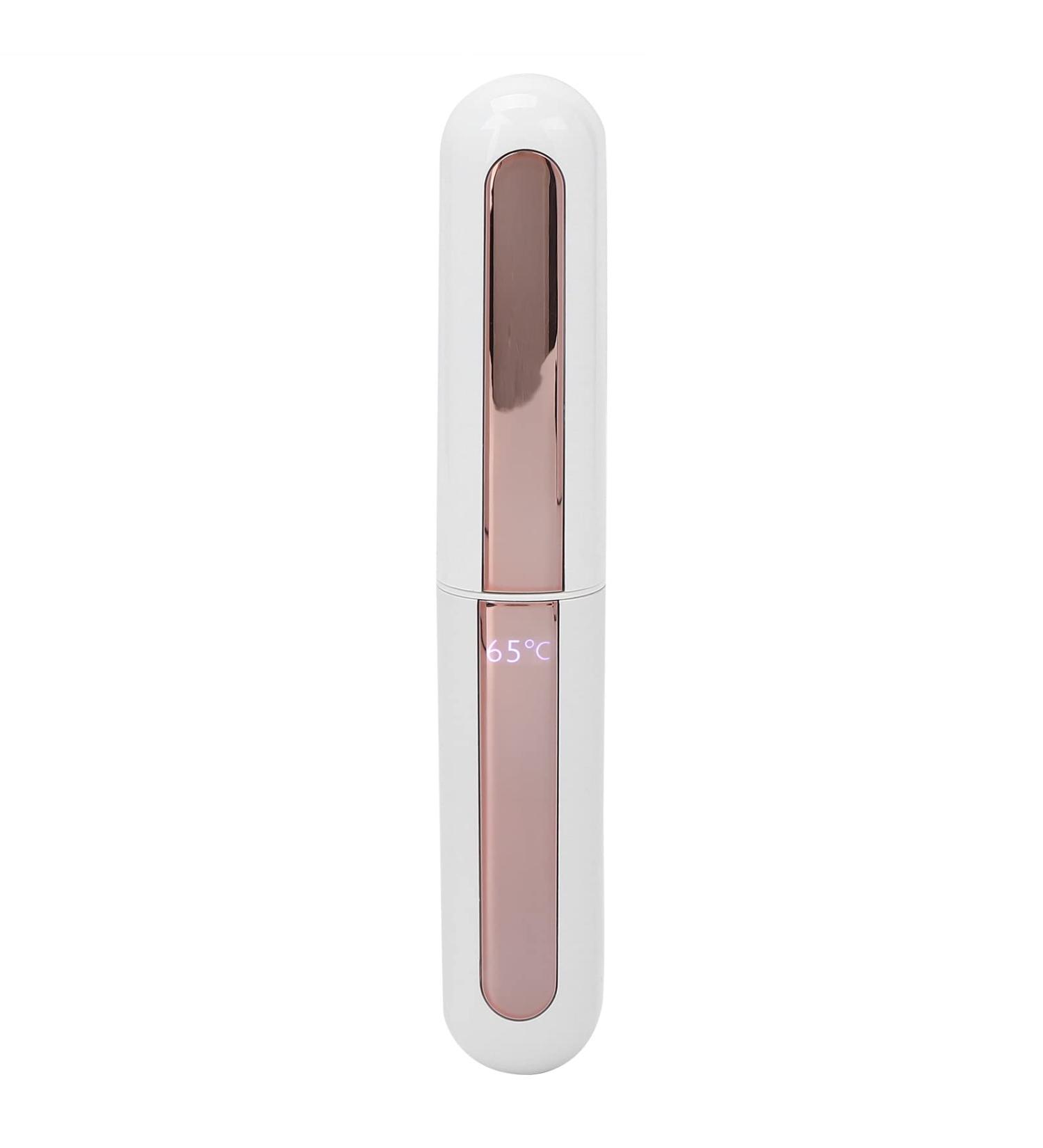 Verdant Touch Heated Eyelash Curler Heated Eyelash Curler Portable USB Rechargeable Electric Curlers for Women White - Buy Online on SooperMarket.com
