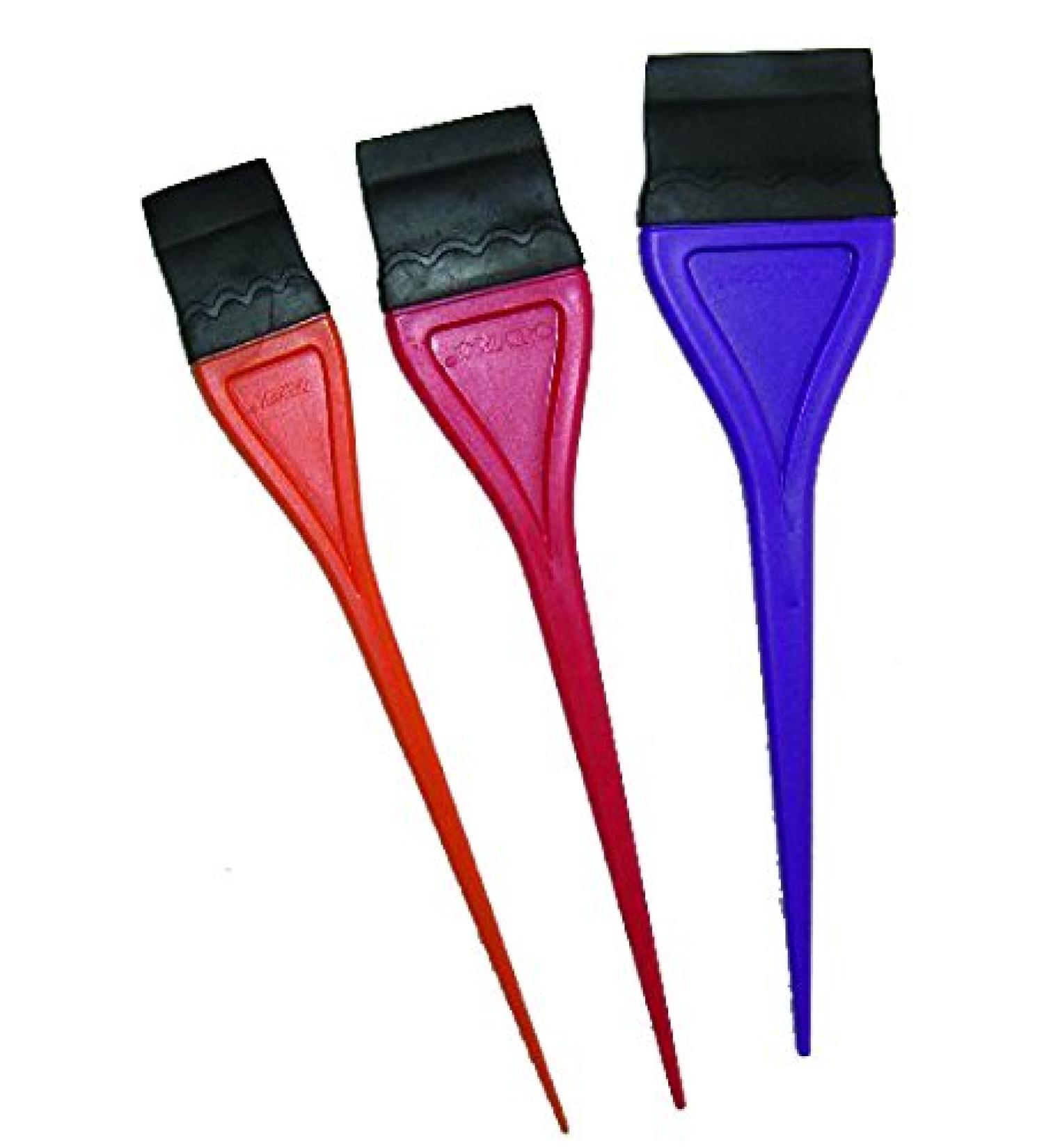Soft 'N Style Rubber Color Applicator 3 Piece