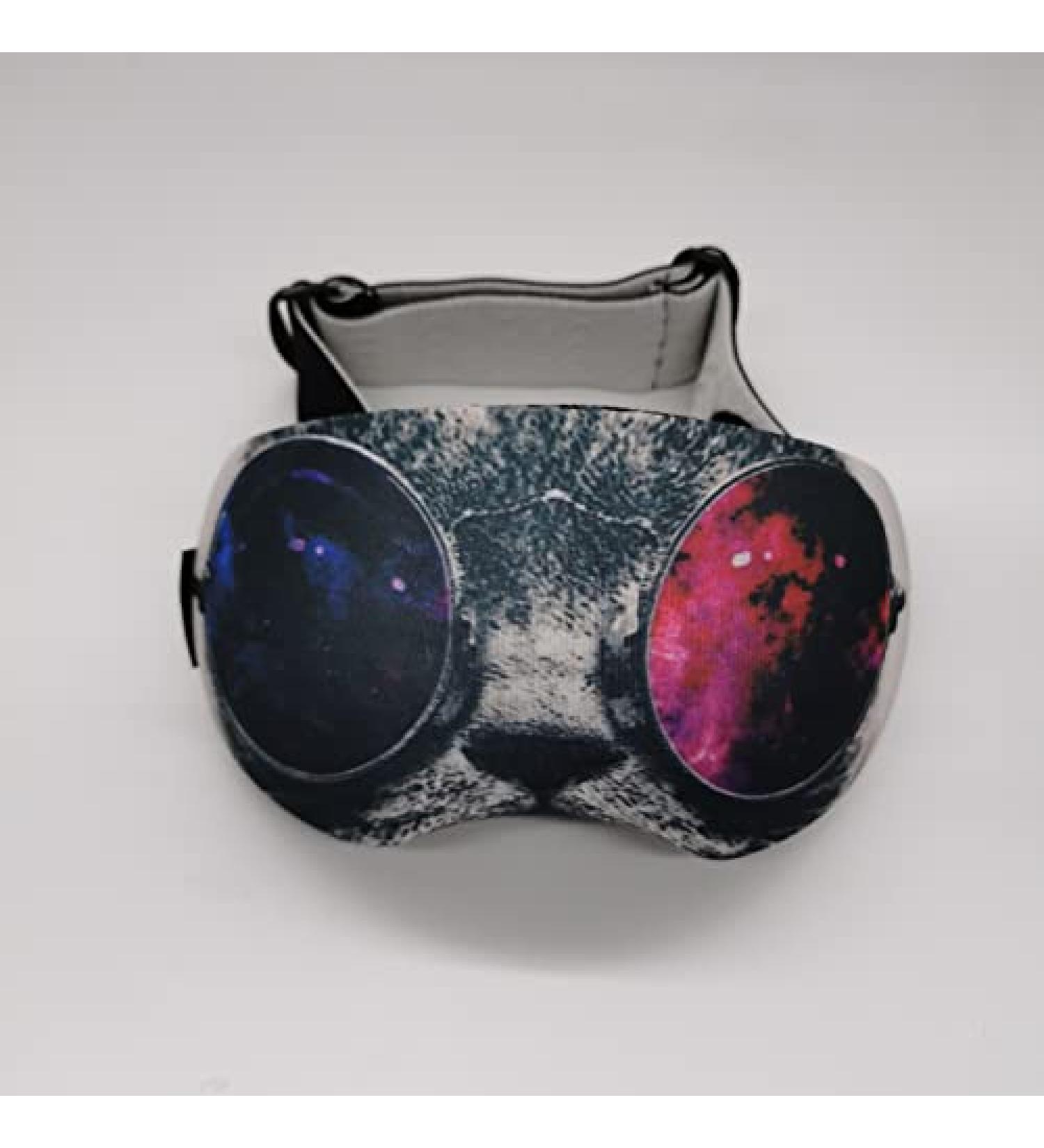 KISS OR DISS Ski Goggle Cover - Bear Printed Soft Bag for Snow Goggles - Buy Online on SooperMarket.com