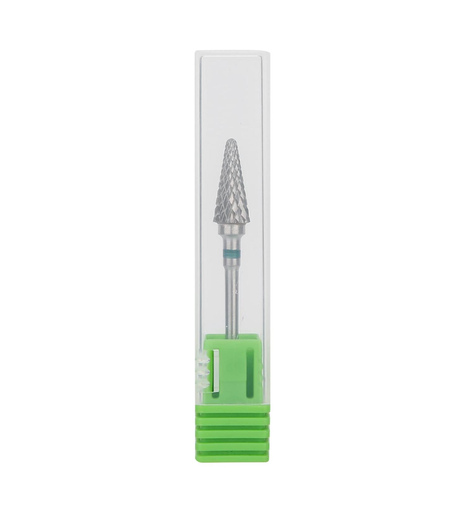 JUOPZKENN Nail Art Drill Bits Tungsten Steel Manicure Drill Bits Electric Pedicure Manicure Grinding Head Fast remove Acrylic or Hard Gel(green label) - Buy Online on SooperMarket.com