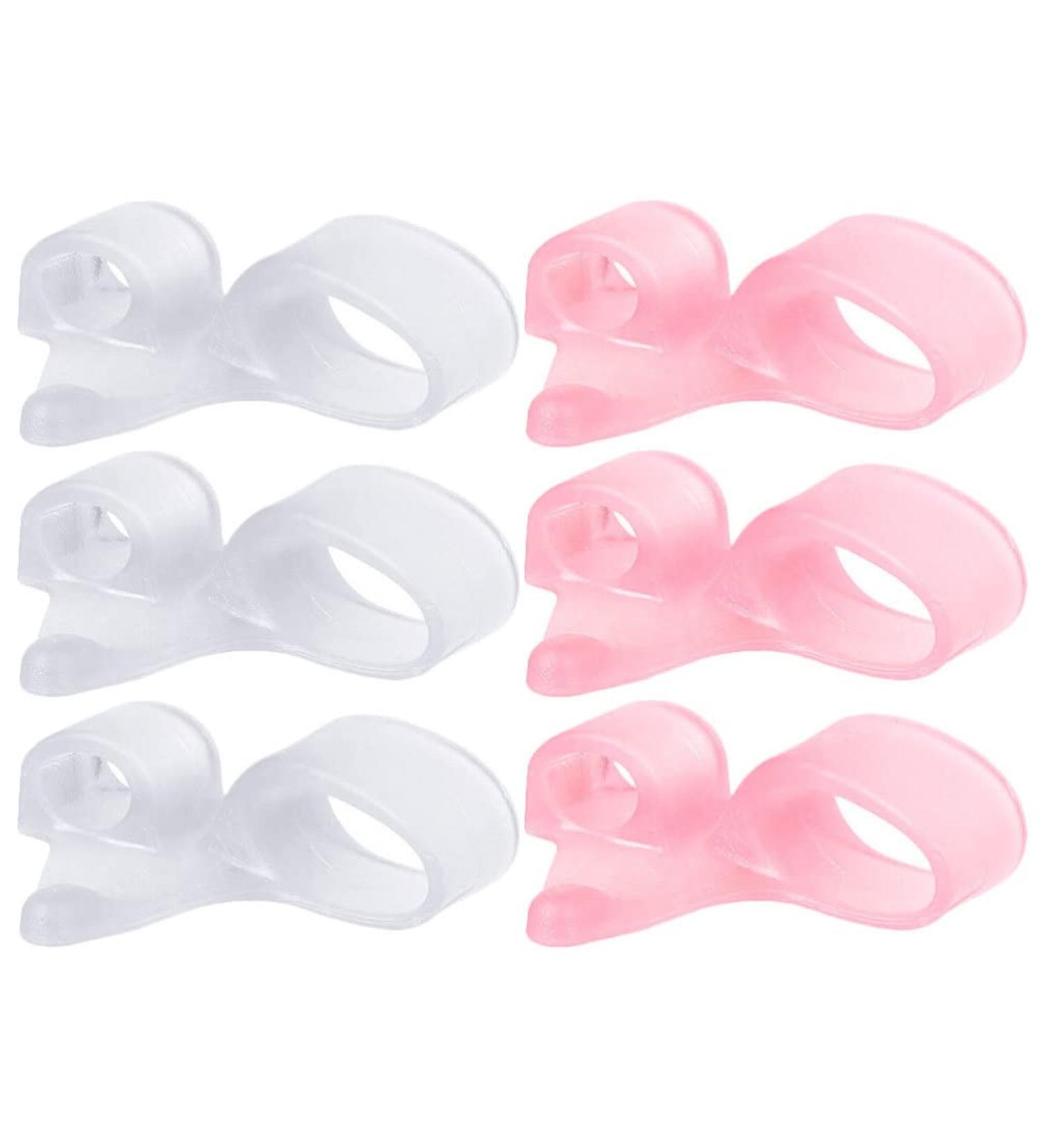 Pedicure Tools Set - 12pcs Toe Straighteners, Bunion Correctors, Toe Separators - Nail Art & Manicure Tools - 5.6x2cm - Buy Online on SooperMarket.com