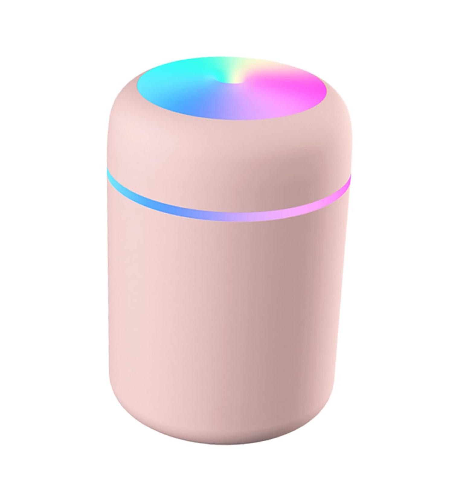PLAFOPE Spray Humidifier Portable Humidifiers for Home Air Humidifier Car House Humidifier Pink - Buy Online on SooperMarket.com