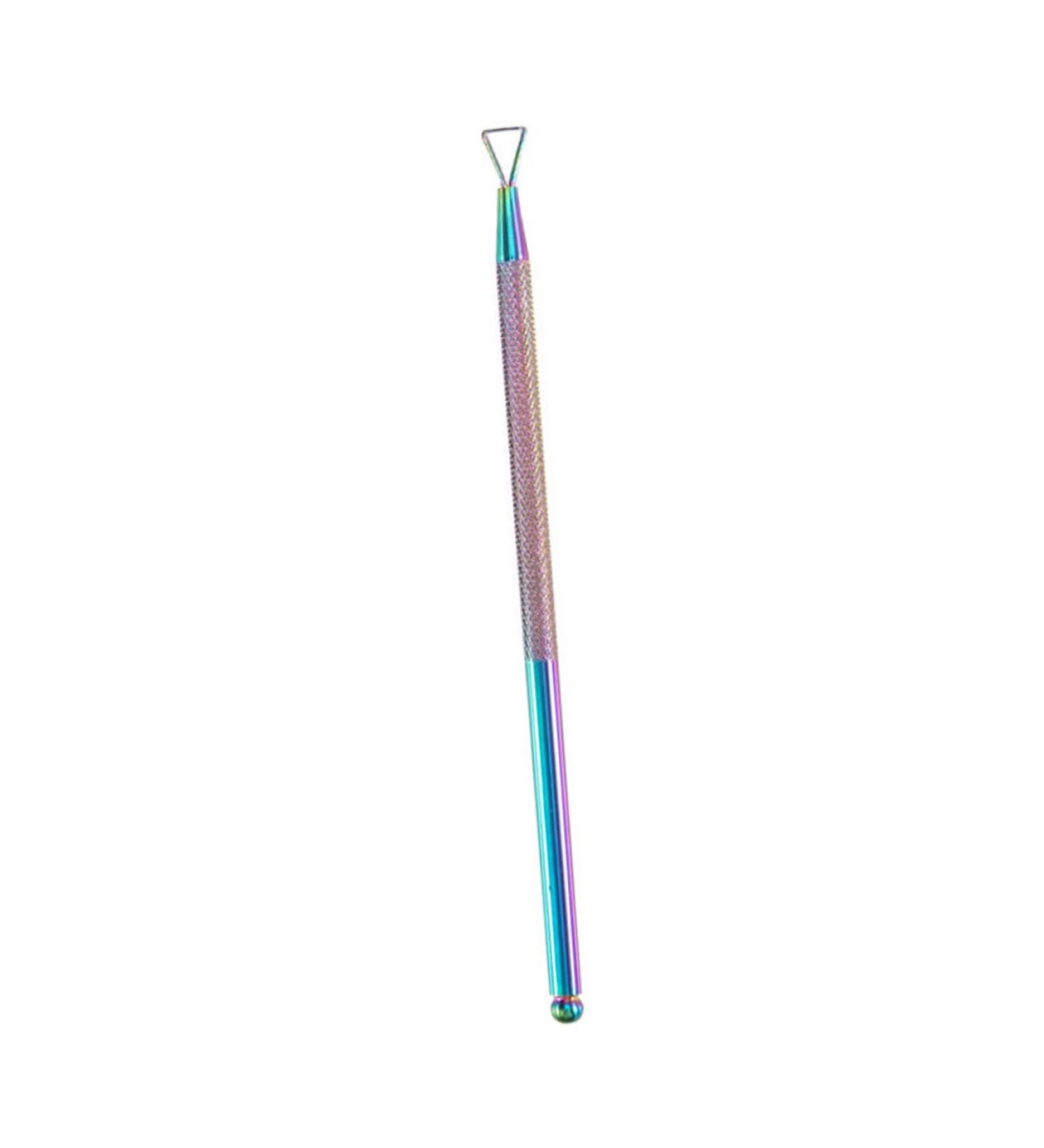 Mikinona Cuticle Pusher Barber Station Organizer Orange Hair Bow Nail Gel Polish Nail Pusher Manicure Tools Pusher Gel Cuticle Trimmer Gel Polish Remover Portable Nail Polish Symphony - Buy Online on SooperMarket.com