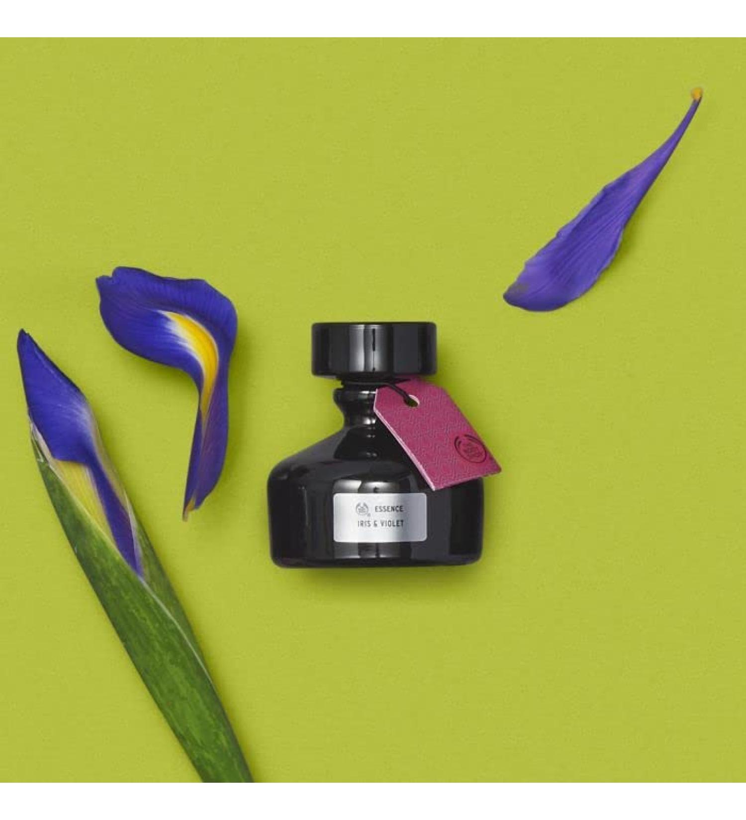 The Body Shop Iris & Violet Fragrance Oil 20ml - Buy Online on SooperMarket.com