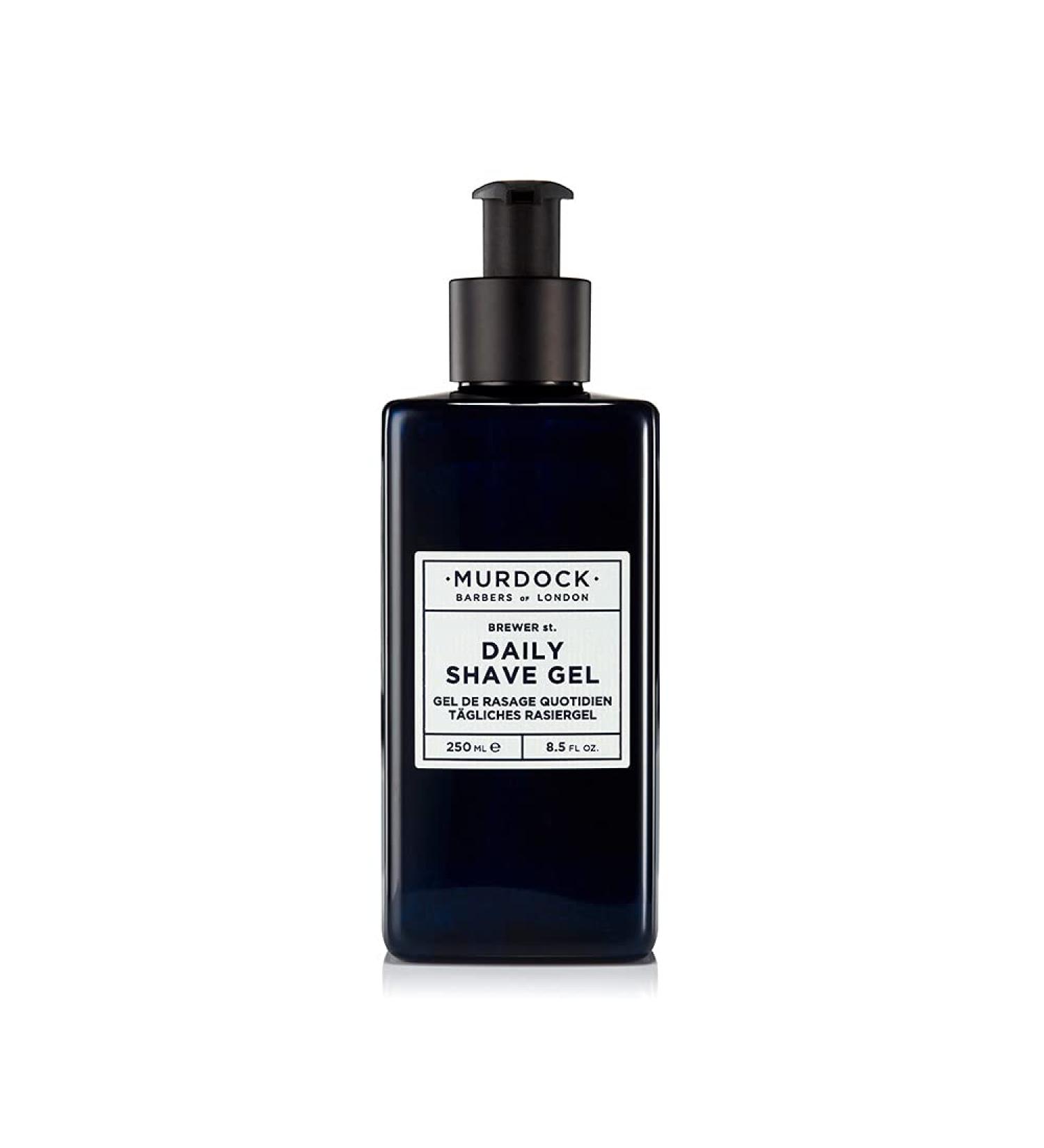 Murdock London Daily Shave Gel - Quick Everyday Shave | Made in England | International Shipping Available - Buy Online on SooperMarket.com