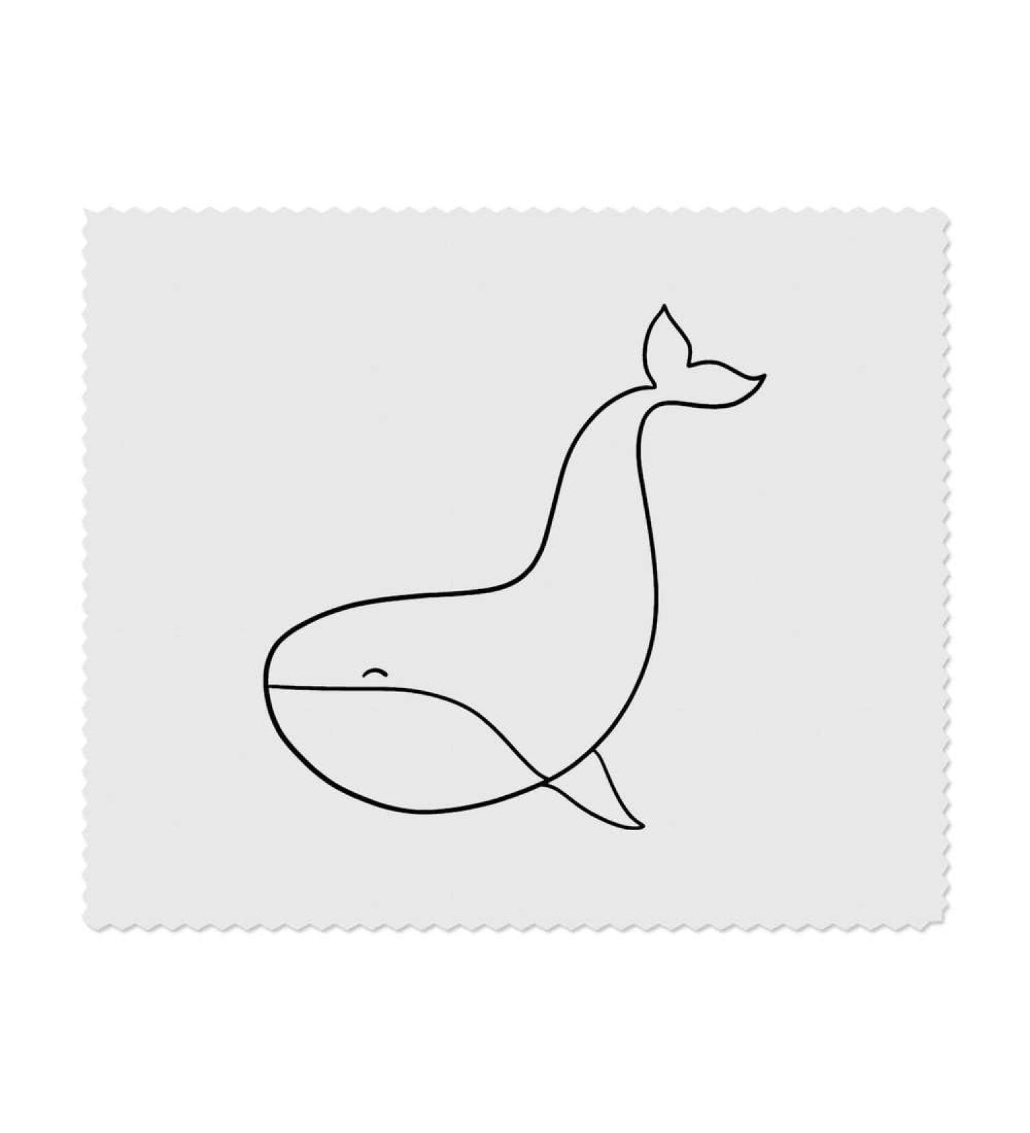 Buy LC00024082 Happy Whale Microfiber Glasses Cleaning Cloths - 2 Pack | Fast International Shipping - Buy Online on SooperMarket.com