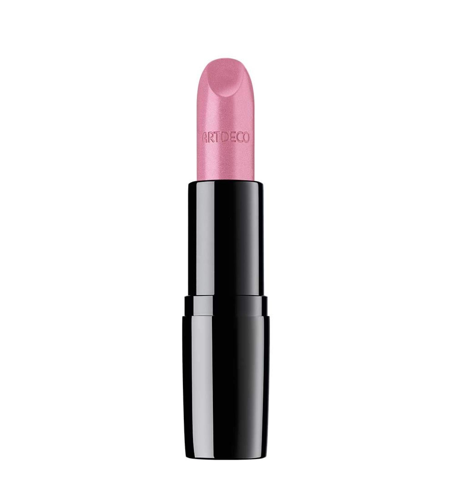 Artdeco Perfect Color Lippenstift - Shiny Long-Lasting Frosted Rose Lipstick in Shimmering Brown & Orange - 4g 1 Pack - International Shipping - Buy Online on SooperMarket.com