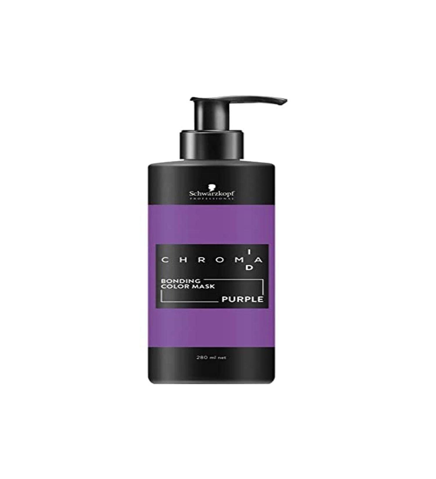 Schwarzkopf Chroma ID Intense Pigment Mask Purple 280ml Unscented 1 g (Pack of 1)
