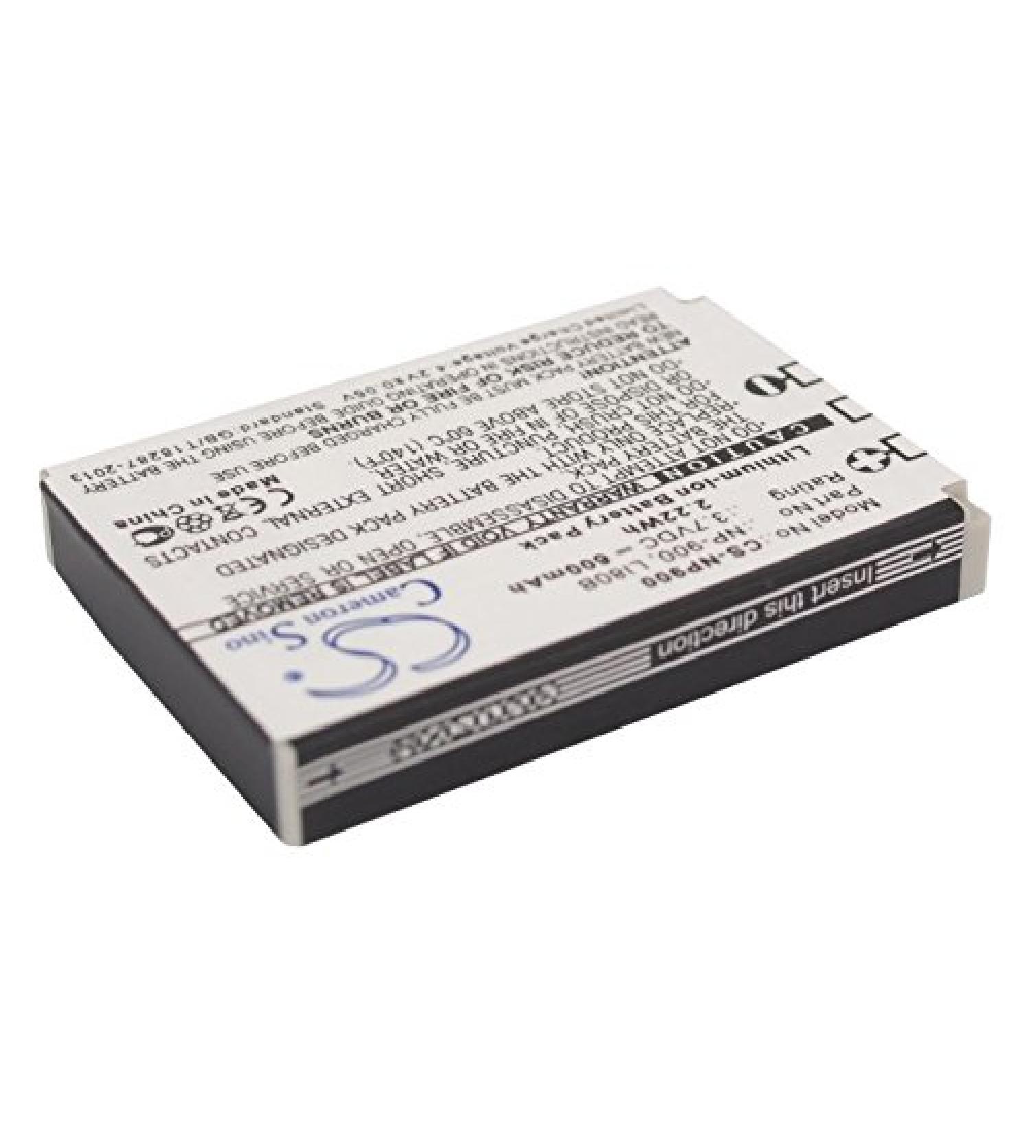 Replacement Battery for AIRIS Photo Star N708B & PhotoStar 5708 - Compatible with Multiple Models | 600mAh/3.7V - Buy Online on SooperMarket.com