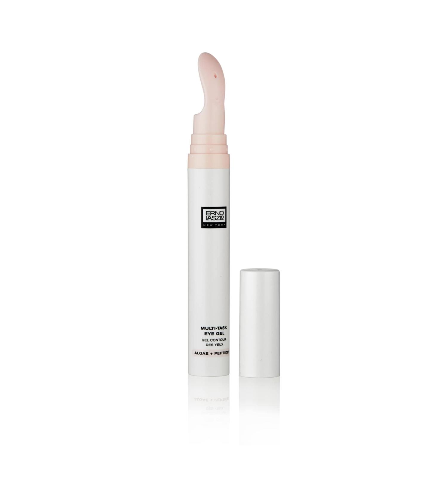 Erno Laszlo Multi-Task Eye Gel | Reduces Fine Lines, Wrinkles & Puffiness | Hydrating Pressed Serum | 0.5 Fl Oz - Buy Online on SooperMarket.com