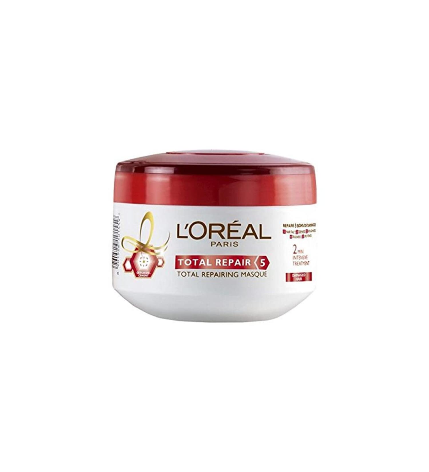 L'oreal Paris Total Repair - 200g Repairing Masque for Hair - Buy Online on SooperMarket.com